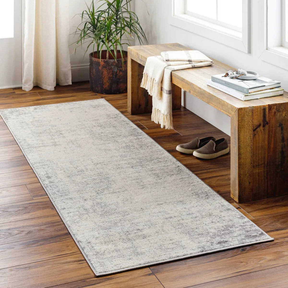 Livabliss Helios Modern Industrial Area Rug