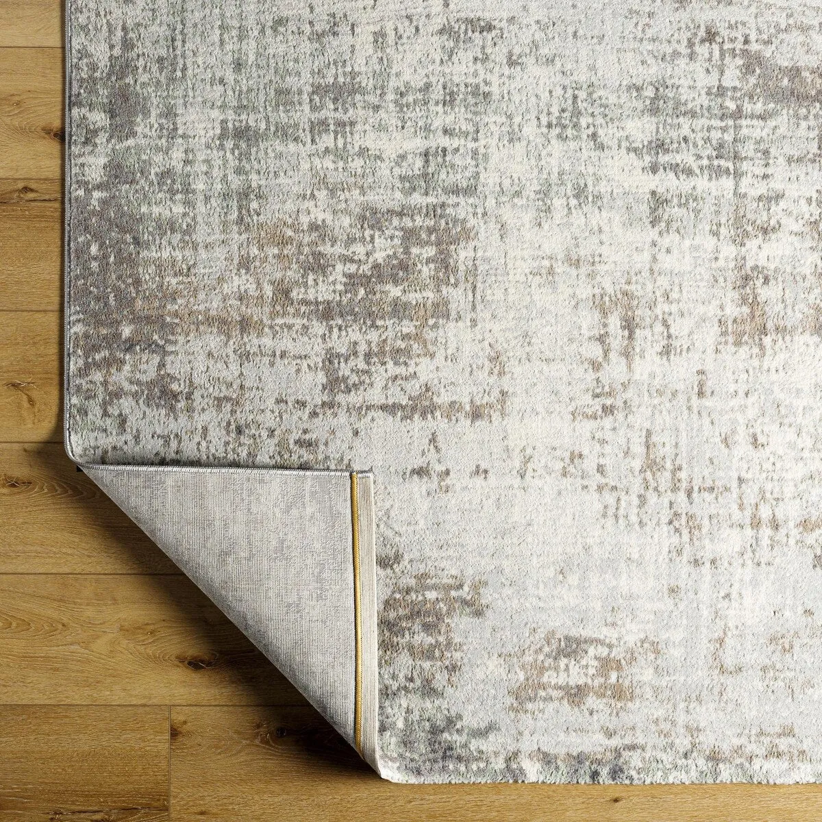 Livabliss Helios Modern Industrial Area Rug