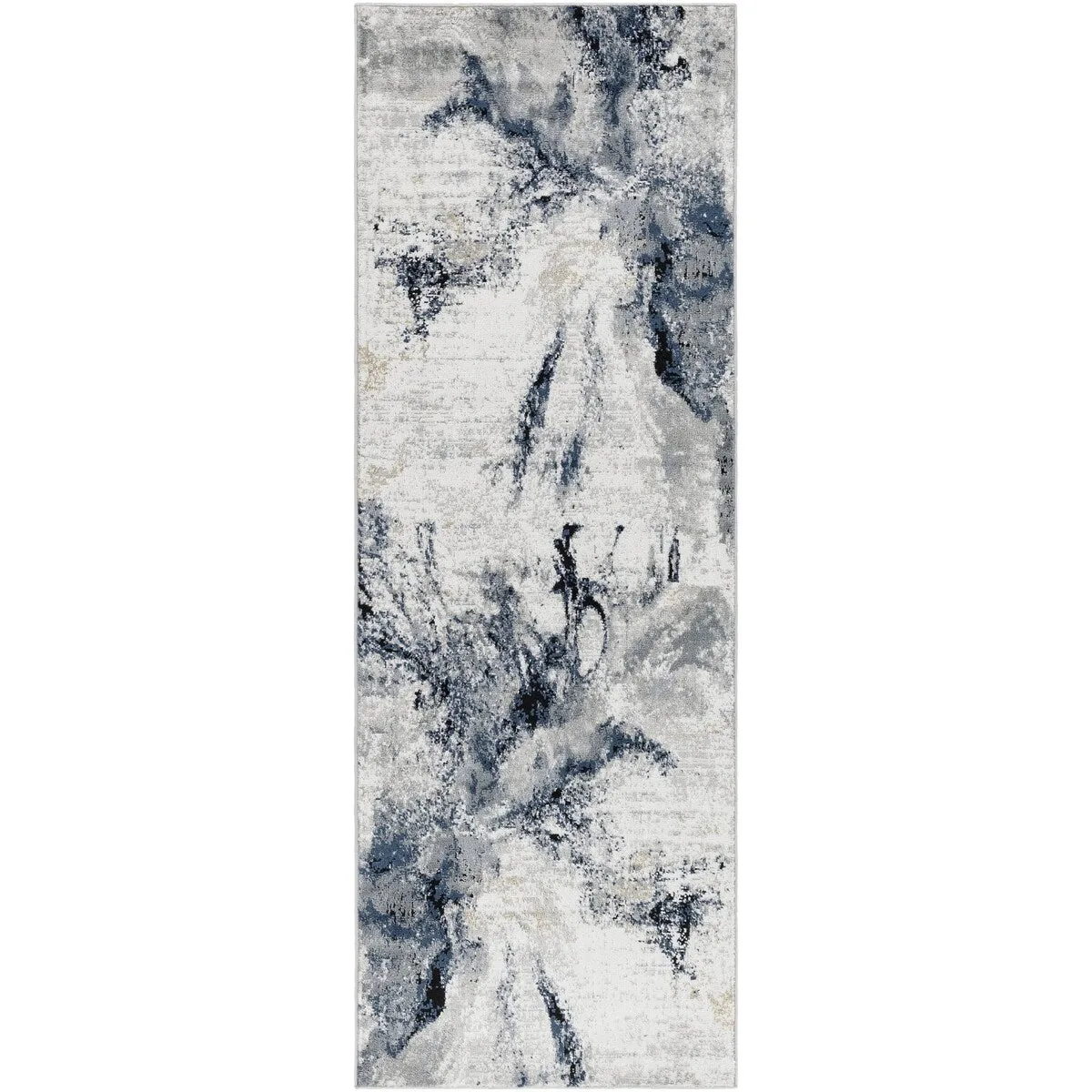 Livabliss Jolie Abstract Marble Area Rug