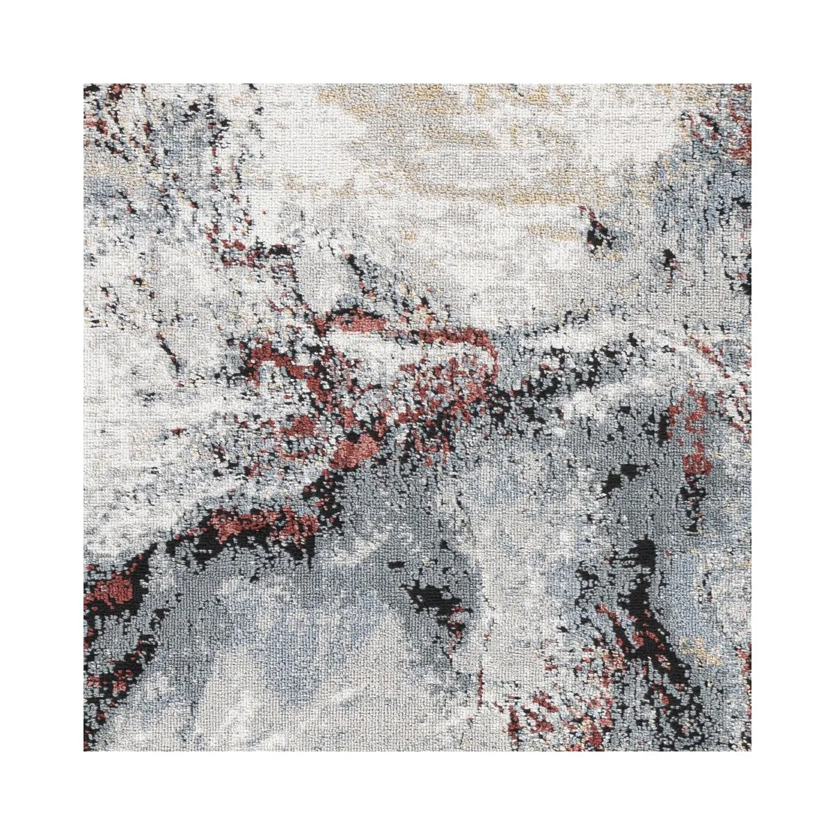 Livabliss Jolie Abstract Marble Area Rug