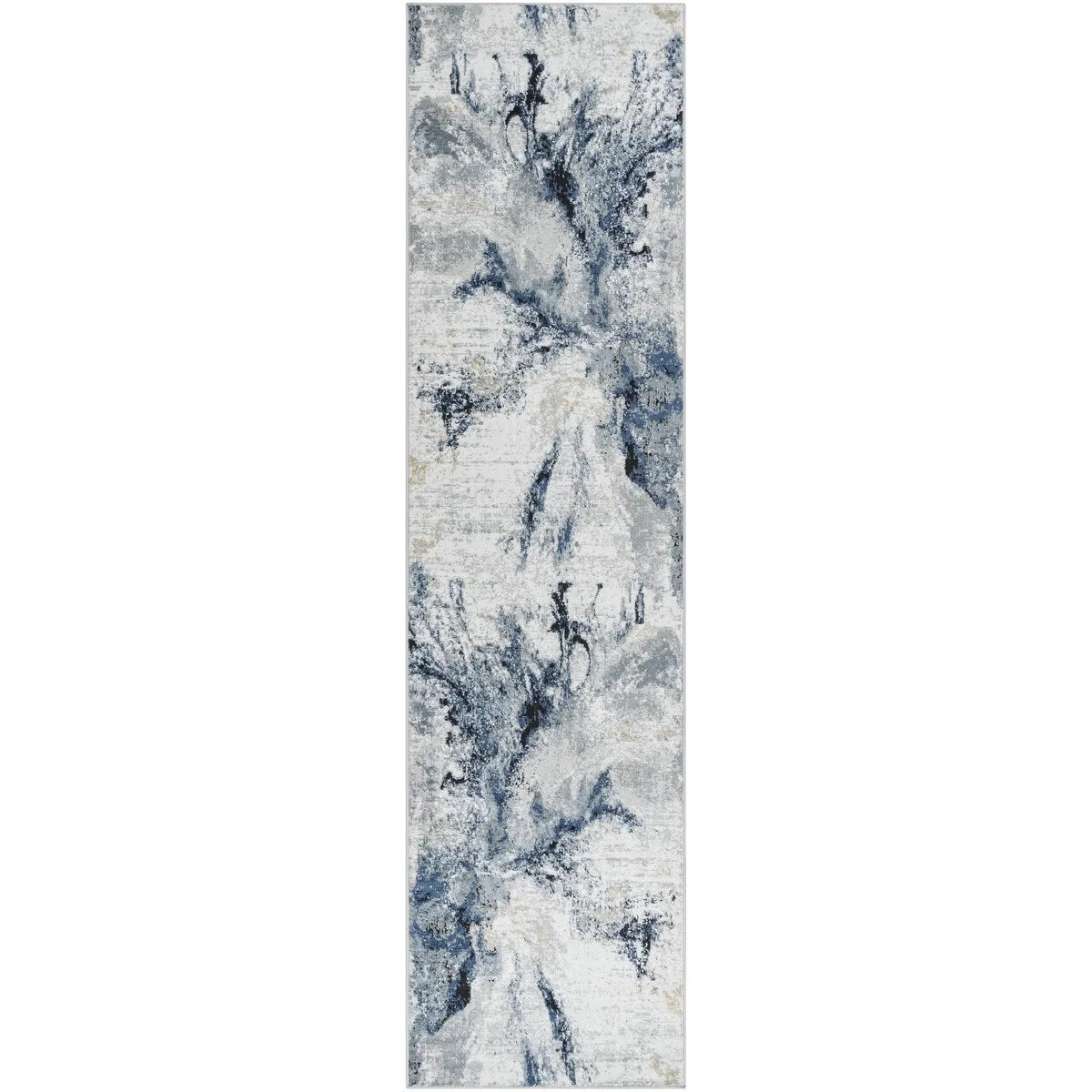 Livabliss Jolie Abstract Marble Area Rug