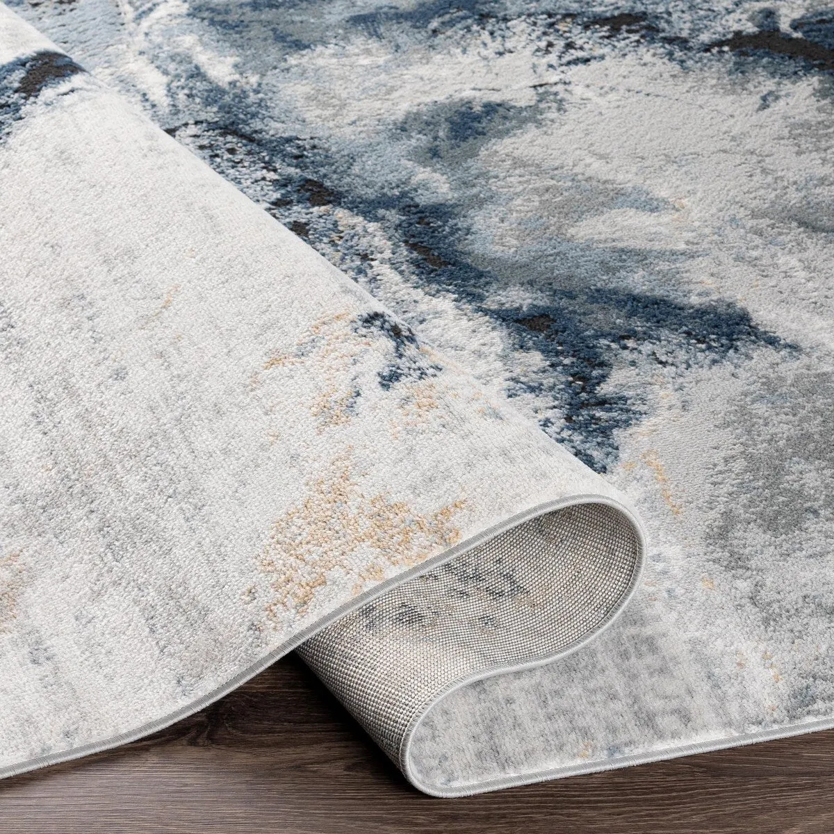 Livabliss Jolie Abstract Marble Area Rug