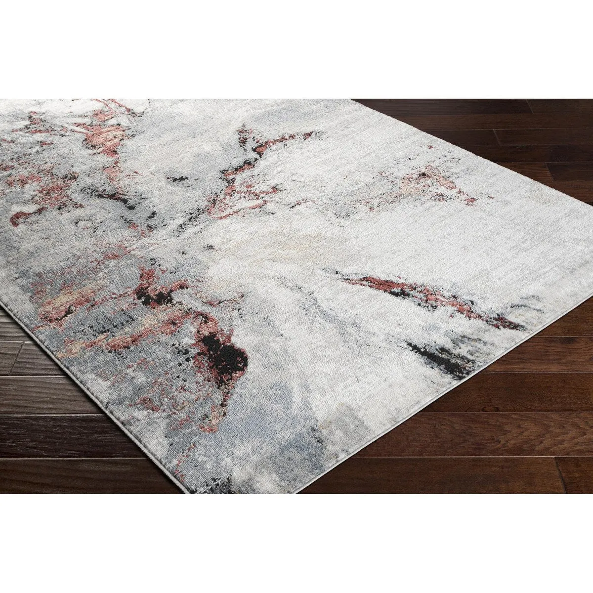 Livabliss Jolie Abstract Marble Area Rug