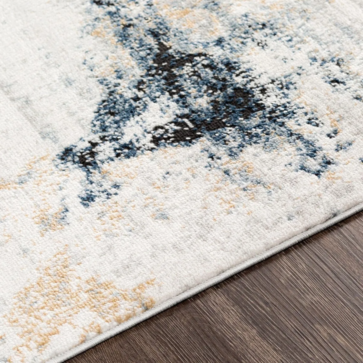 Livabliss Jolie Abstract Marble Area Rug