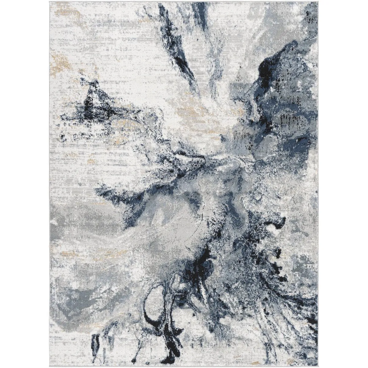 Livabliss Jolie Abstract Marble Area Rug