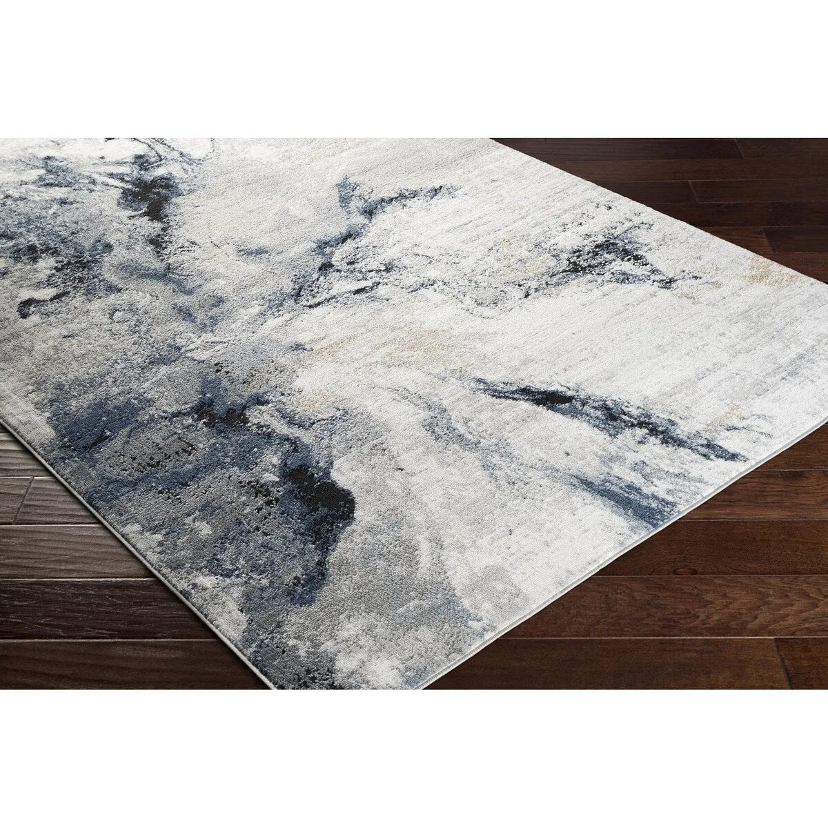 Livabliss Jolie Abstract Marble Area Rug