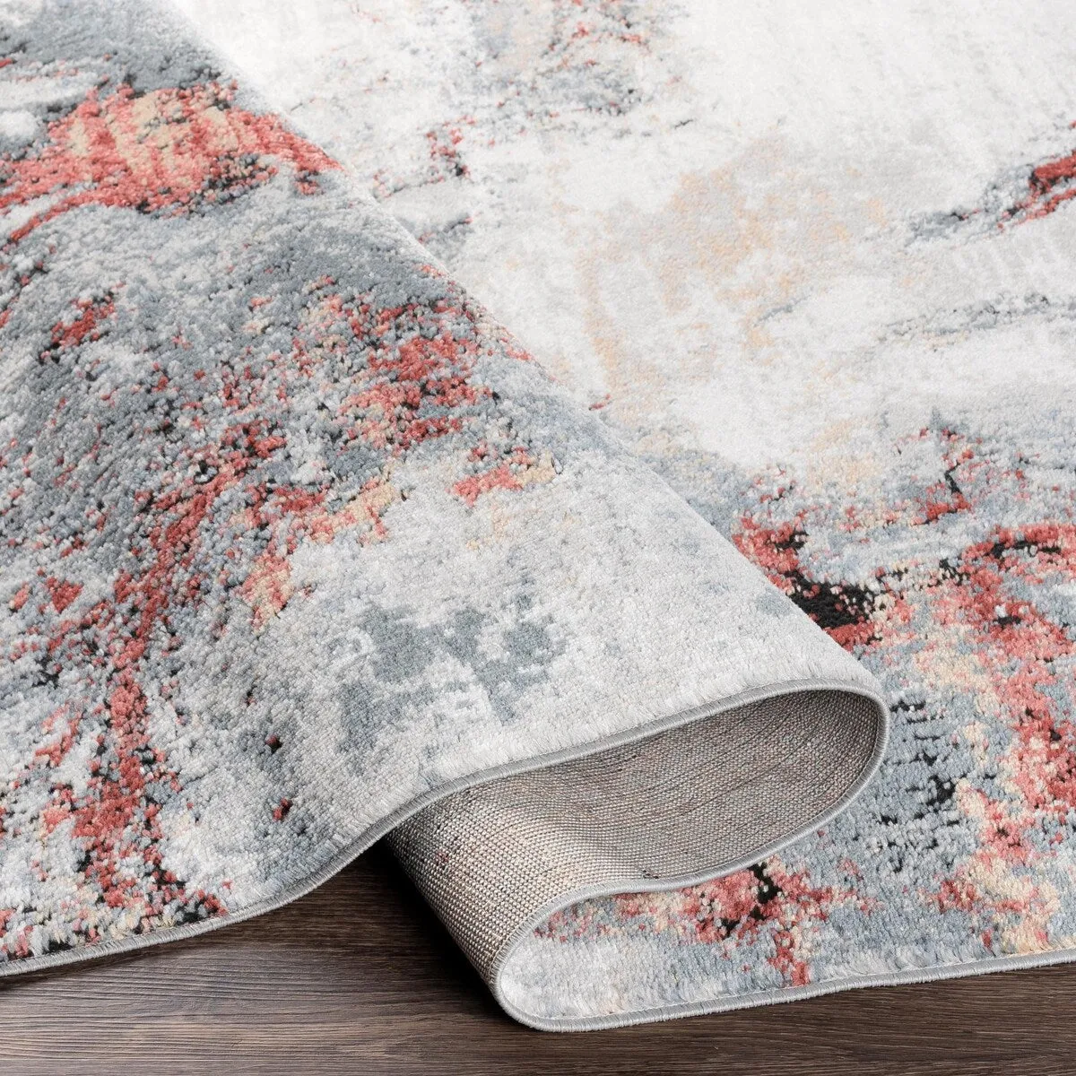Livabliss Jolie Abstract Marble Area Rug