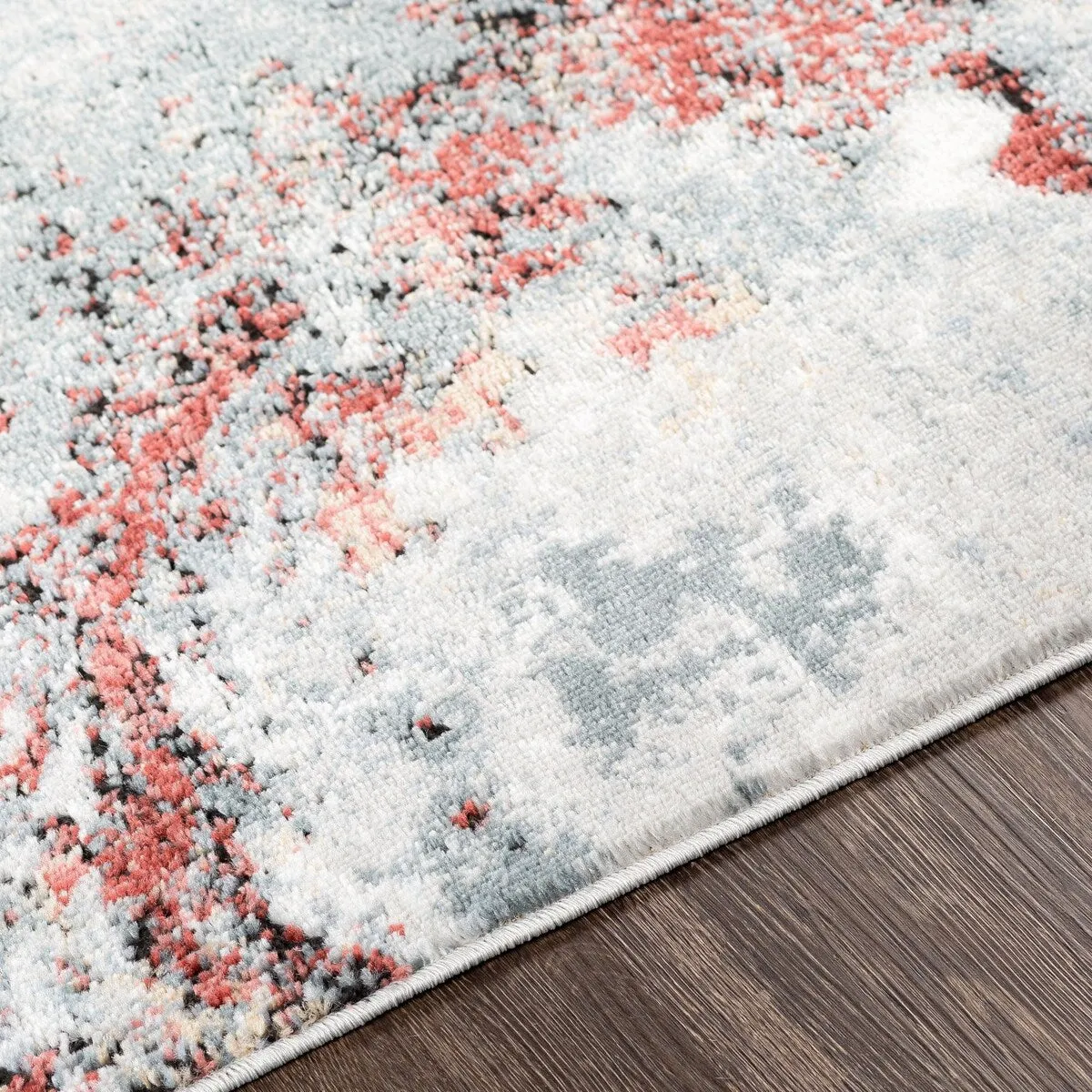 Livabliss Jolie Abstract Marble Area Rug