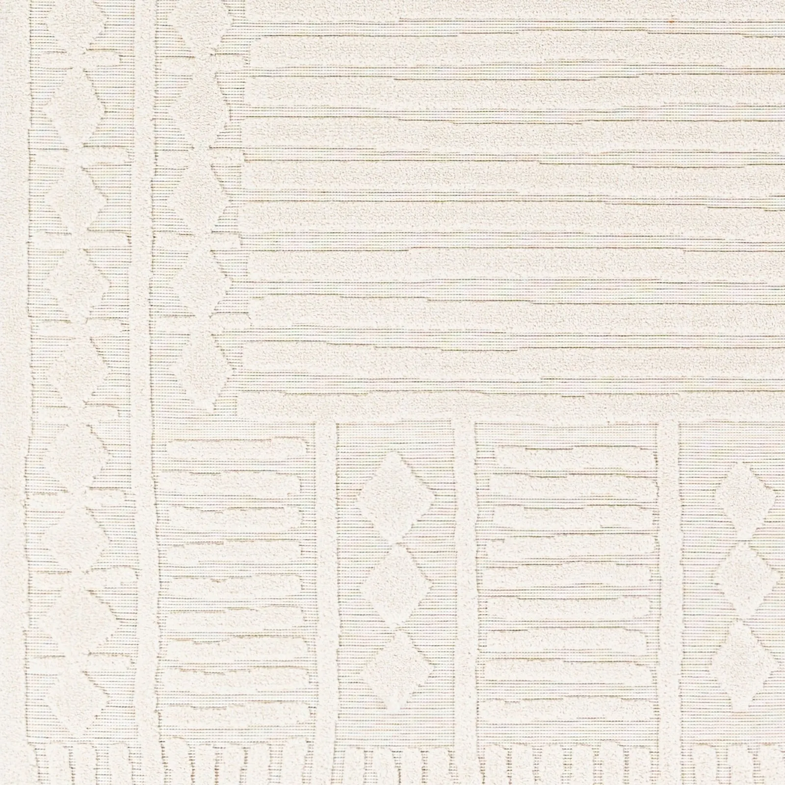 Livabliss Kaidi Global Stripe Outdoor Area Rug