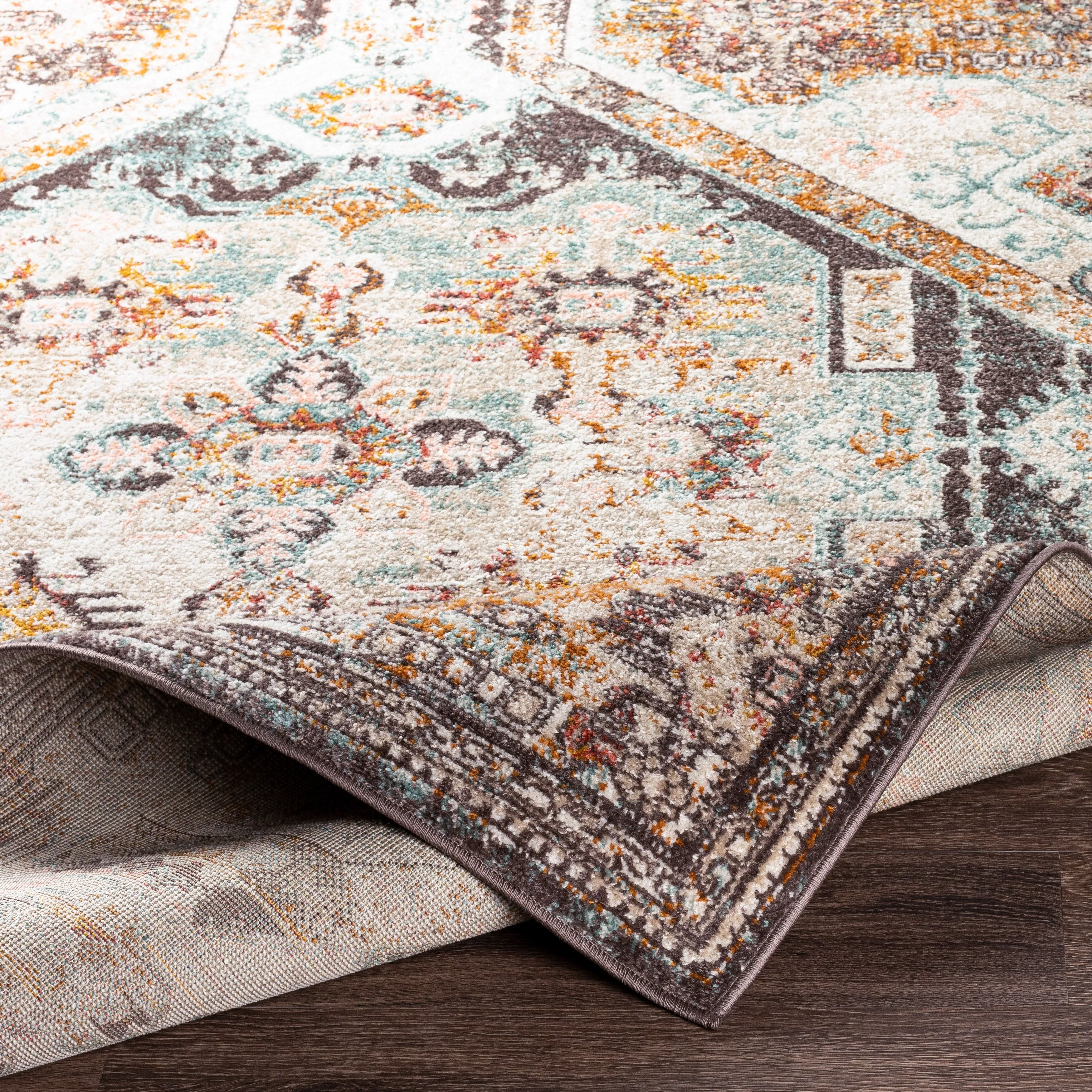 Livabliss Kira Tribal Medallion Area Rug
