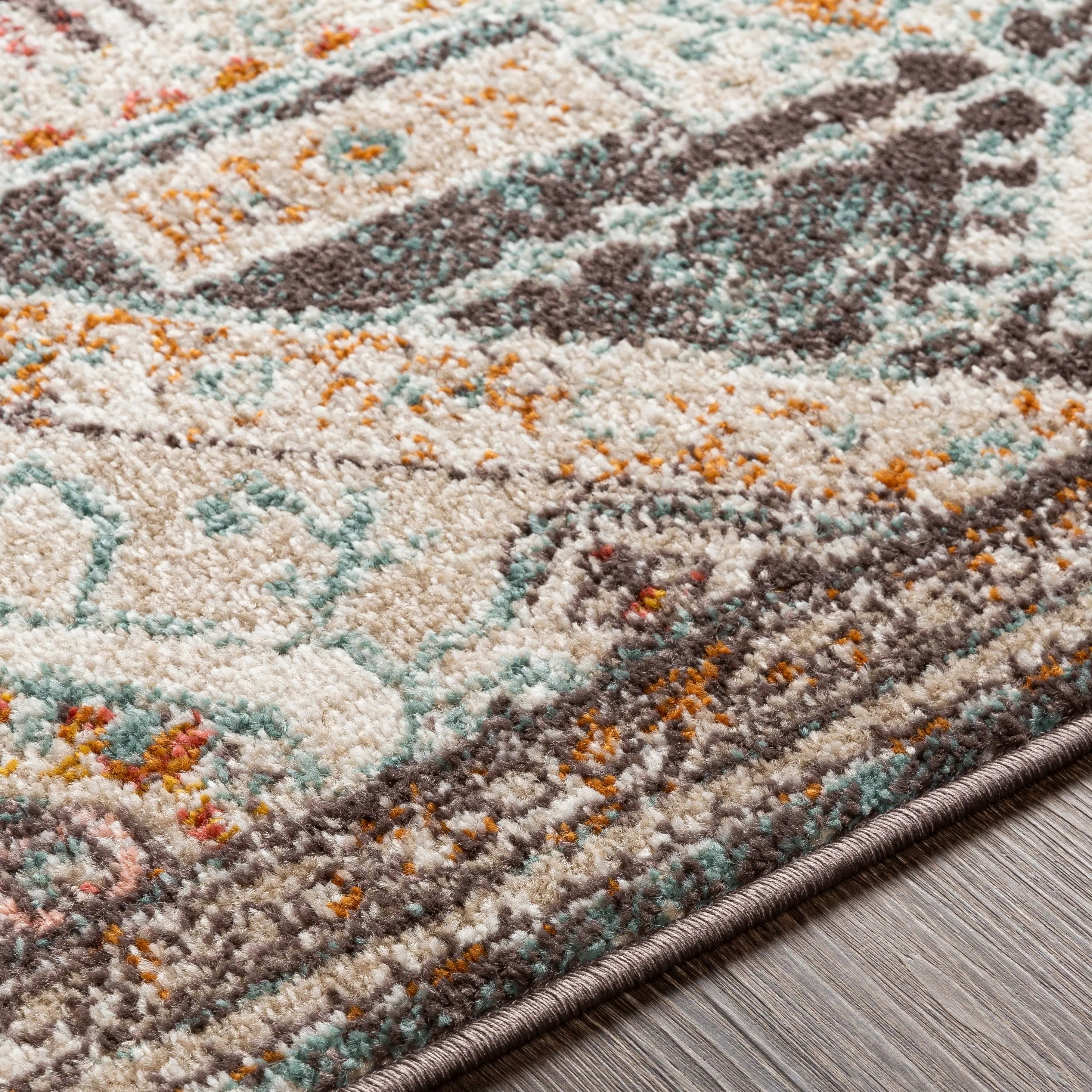 Livabliss Kira Tribal Medallion Area Rug