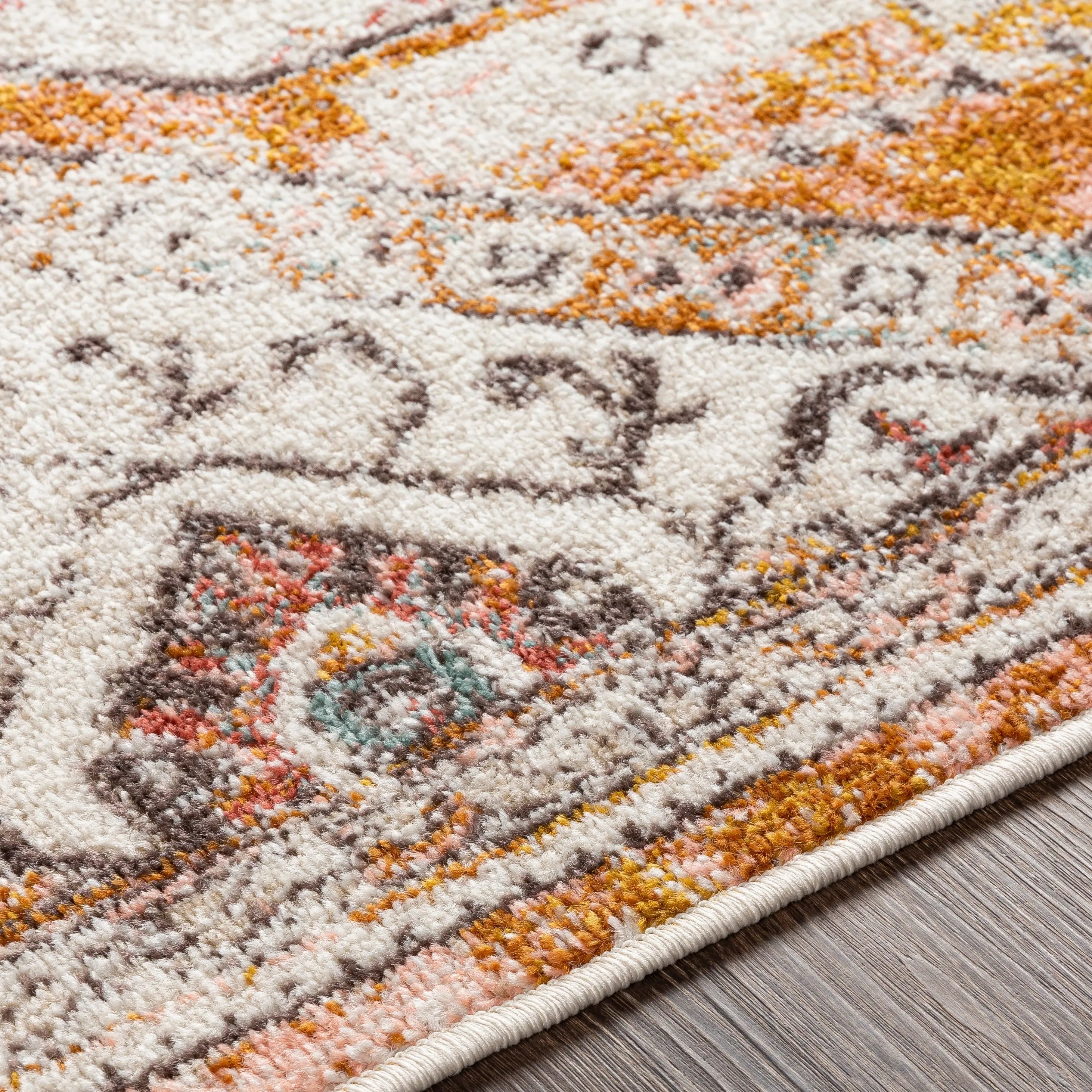 Livabliss Kira Tribal Medallion Area Rug