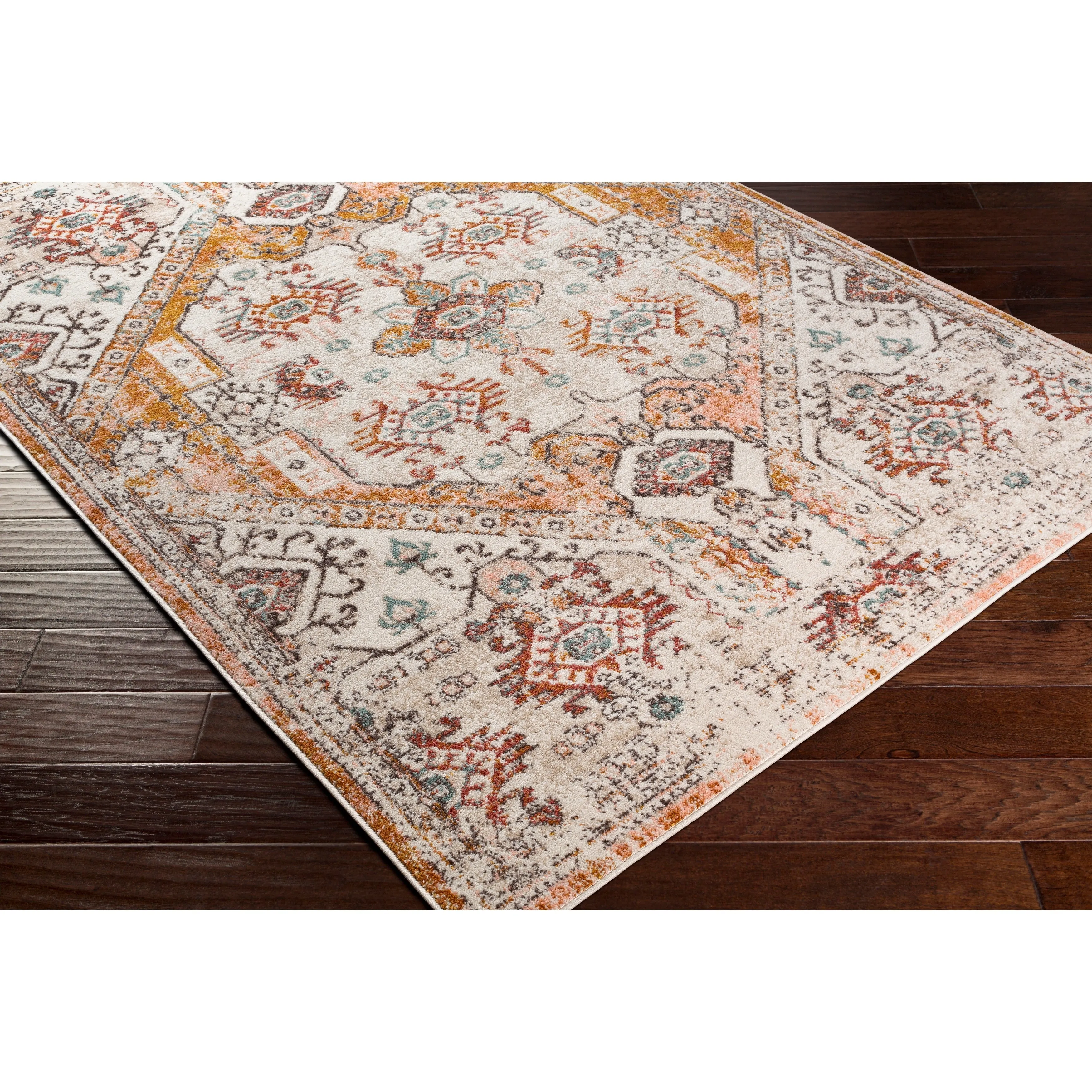 Livabliss Kira Tribal Medallion Area Rug