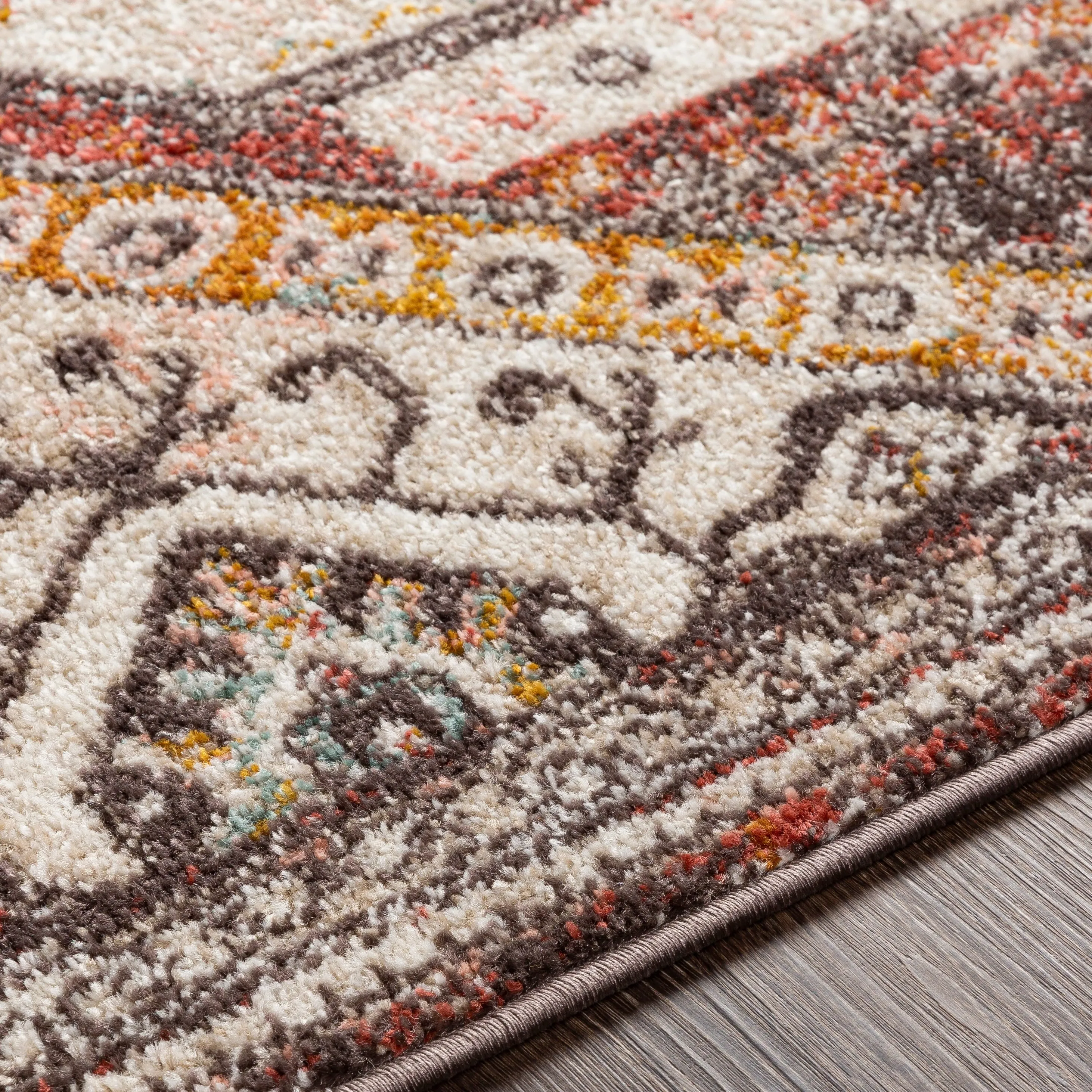Livabliss Kira Tribal Medallion Area Rug