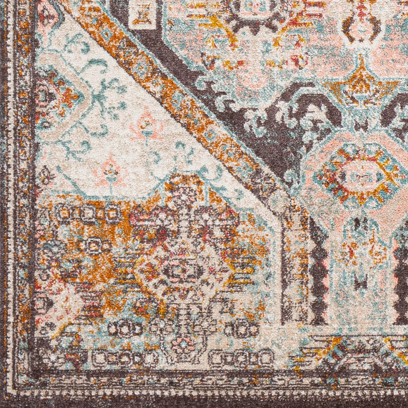 Livabliss Kira Tribal Medallion Area Rug