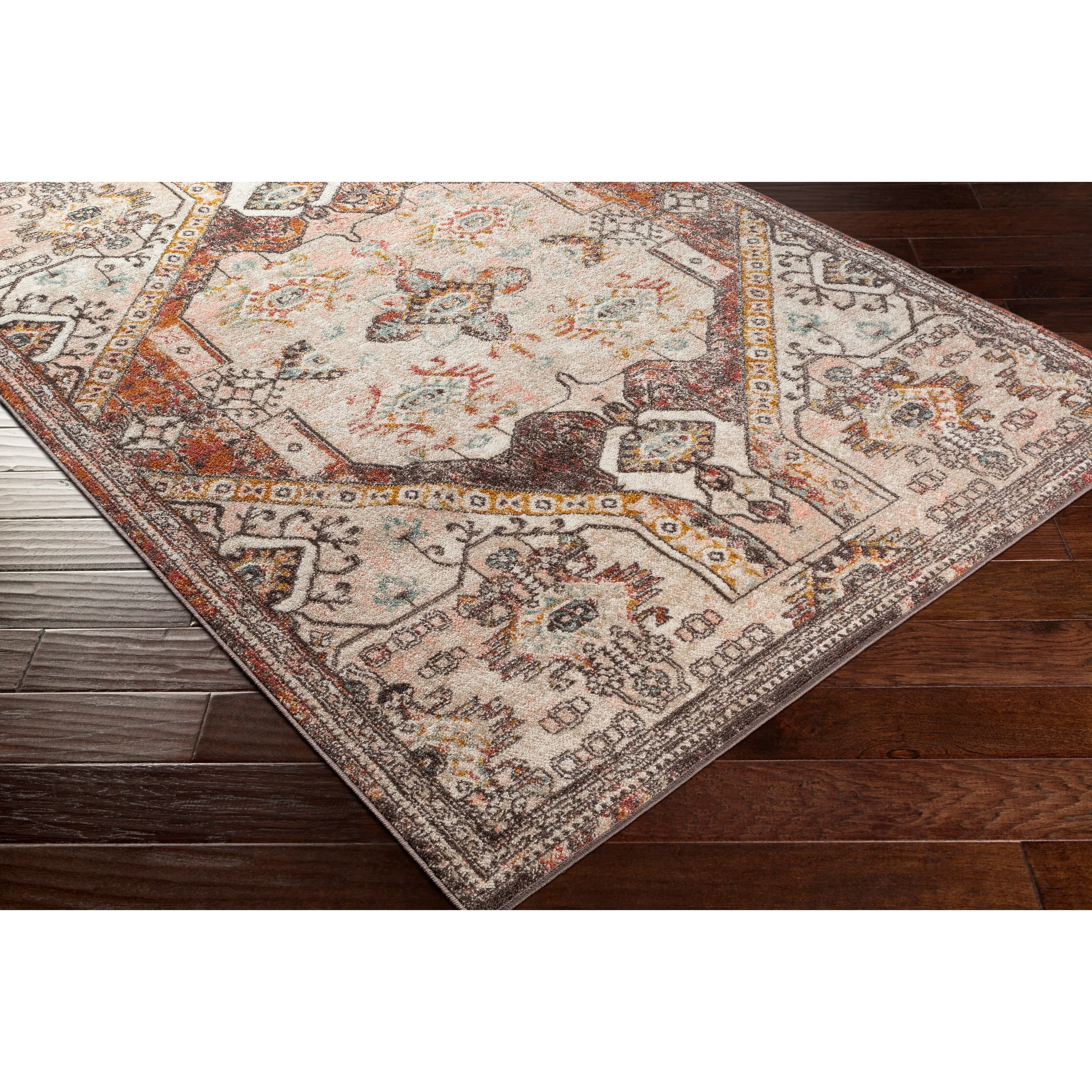 Livabliss Kira Tribal Medallion Area Rug