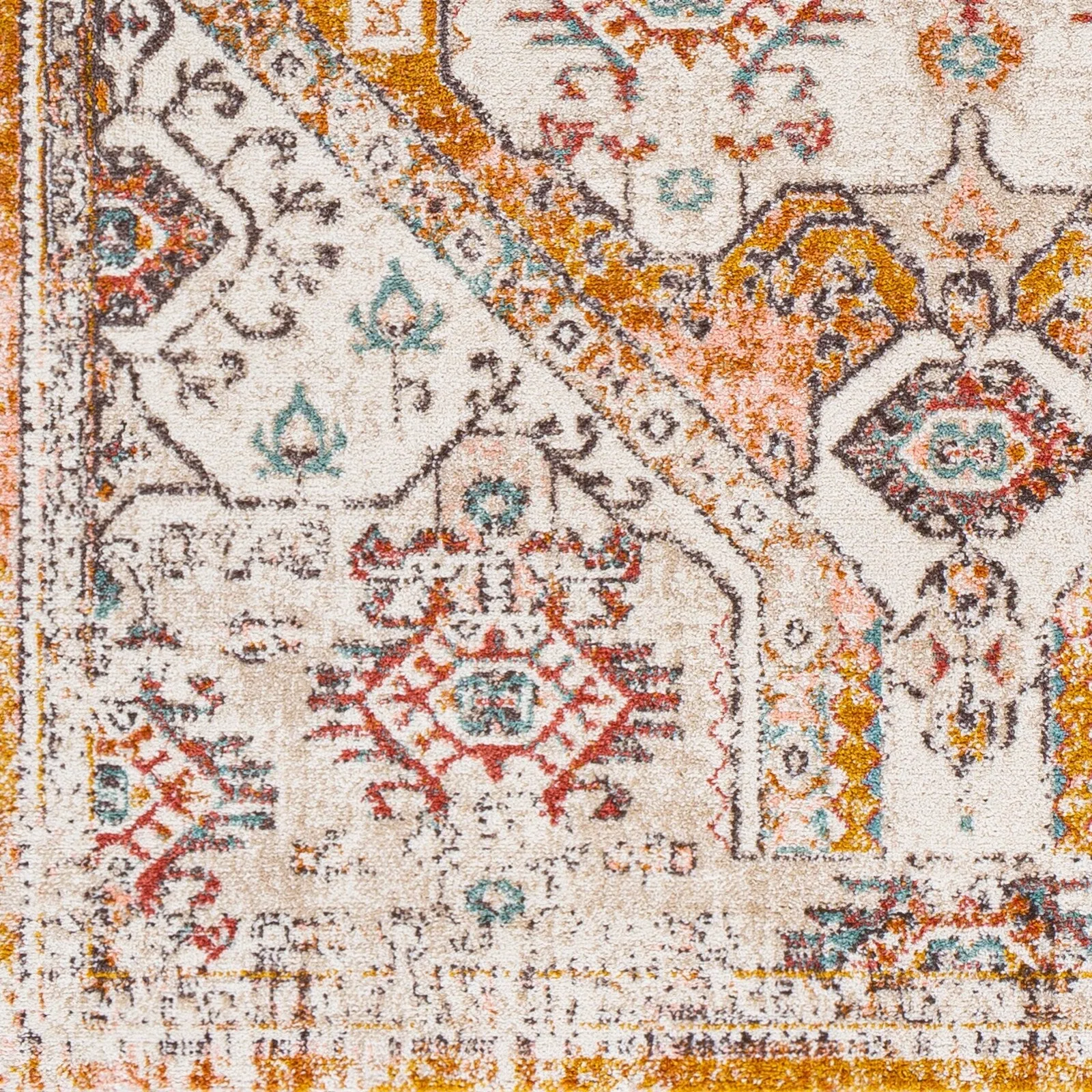 Livabliss Kira Tribal Medallion Area Rug