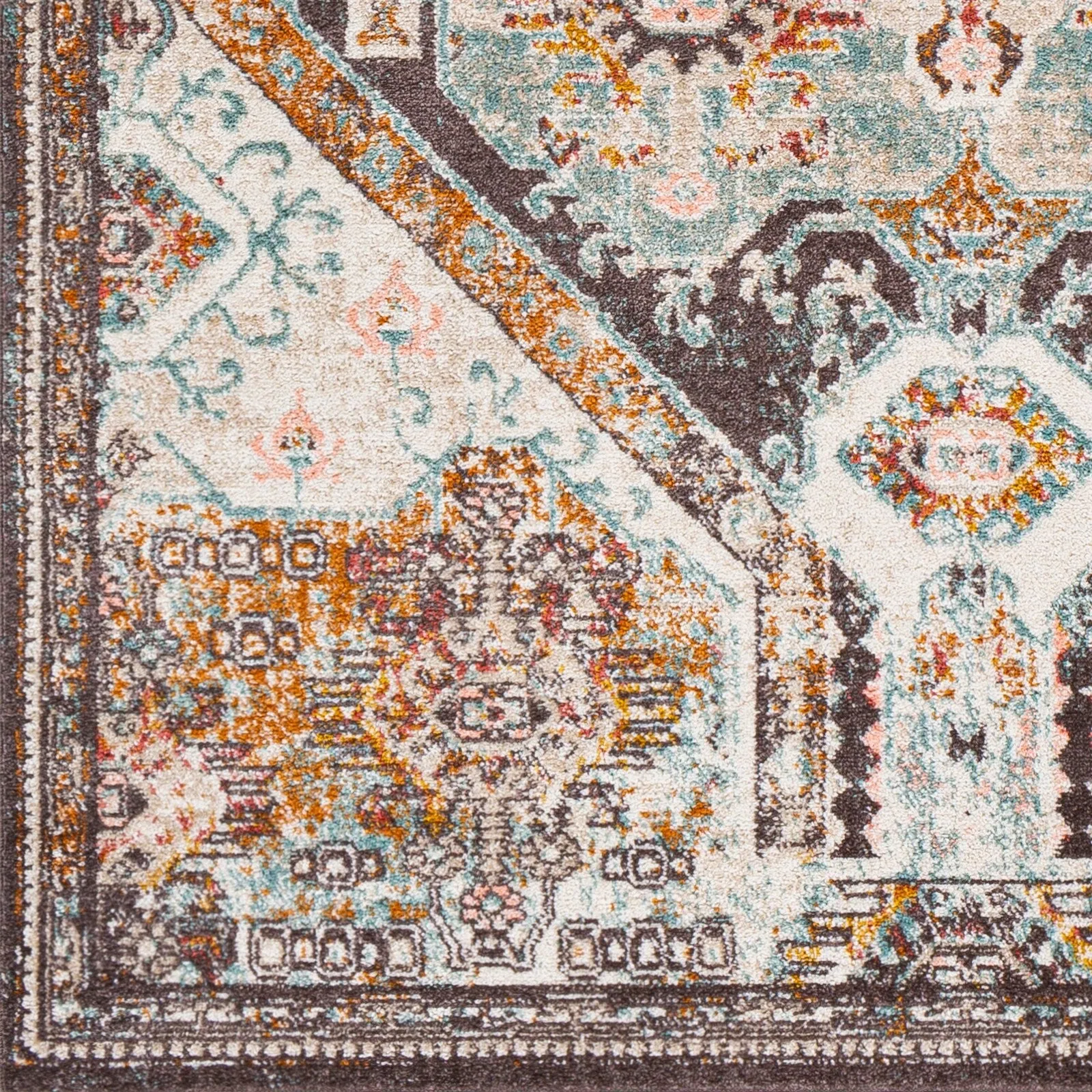 Livabliss Kira Tribal Medallion Area Rug