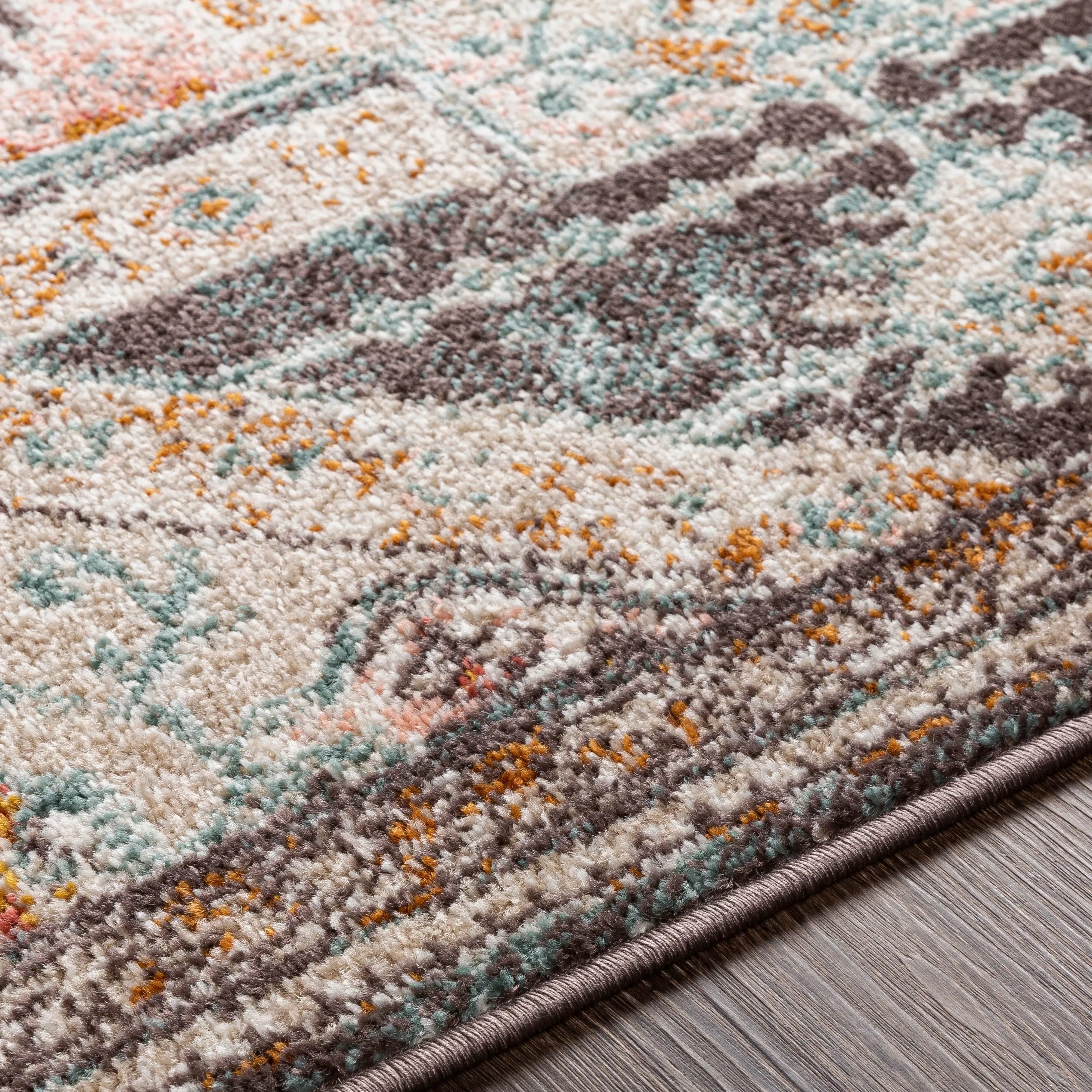 Livabliss Kira Tribal Medallion Area Rug