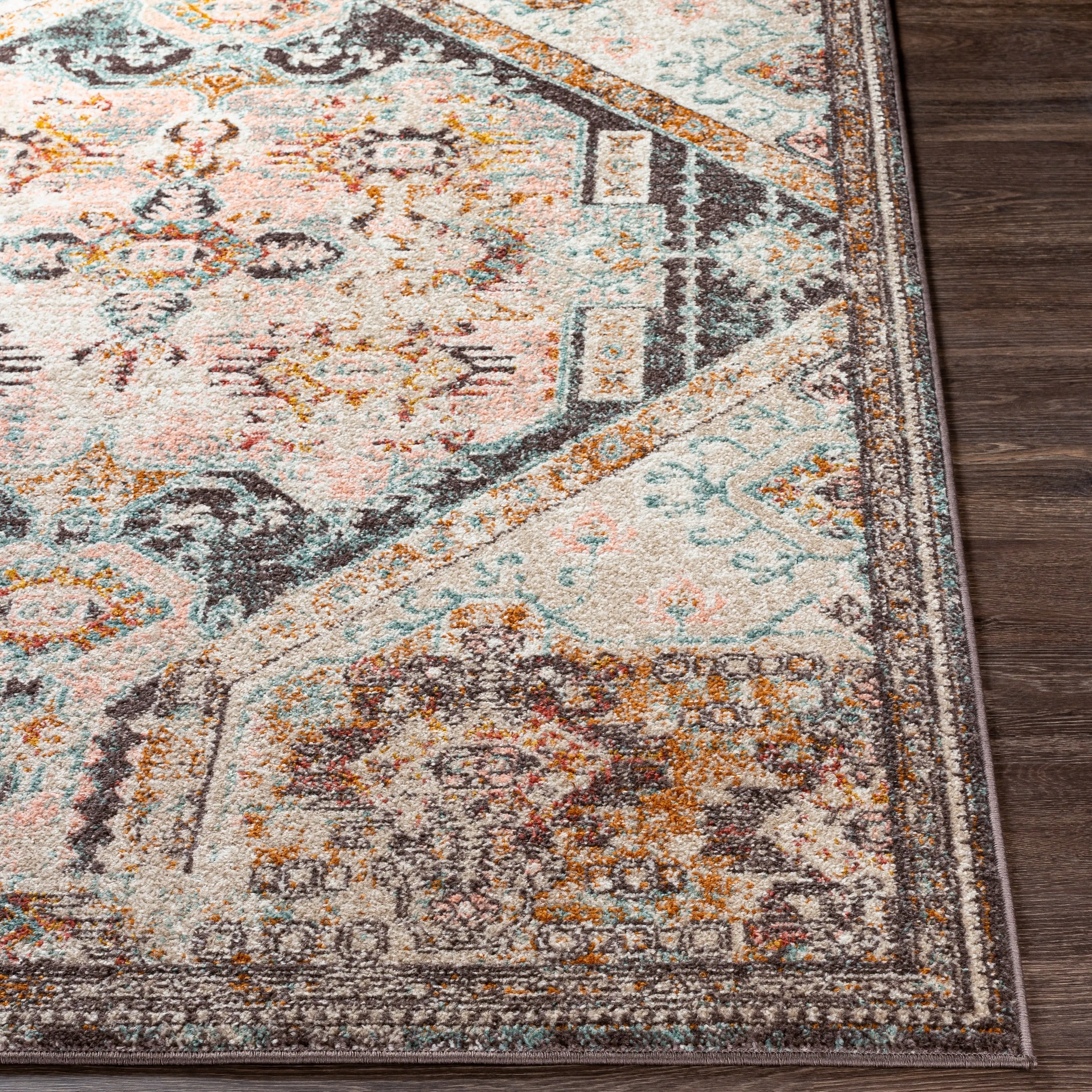 Livabliss Kira Tribal Medallion Area Rug