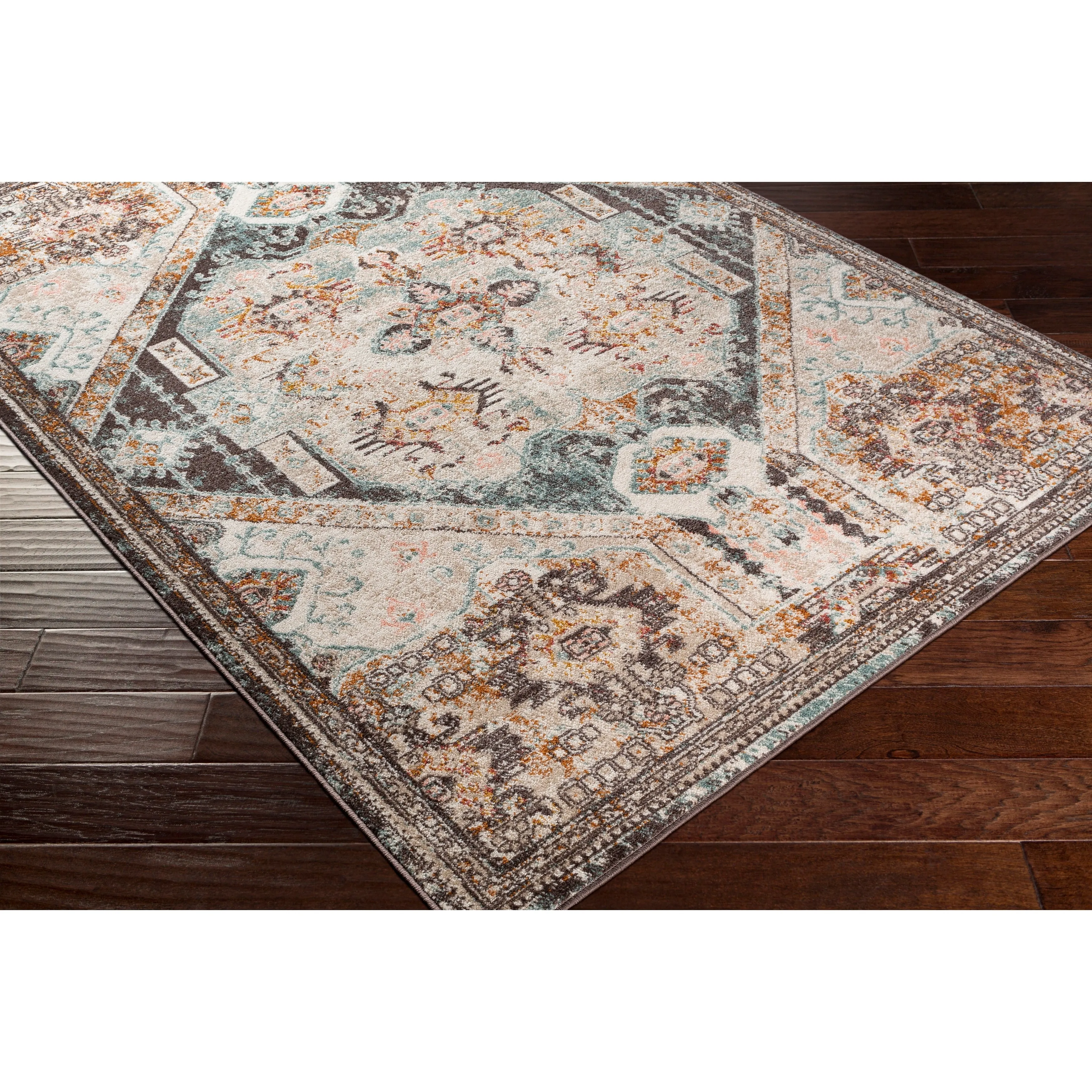 Livabliss Kira Tribal Medallion Area Rug