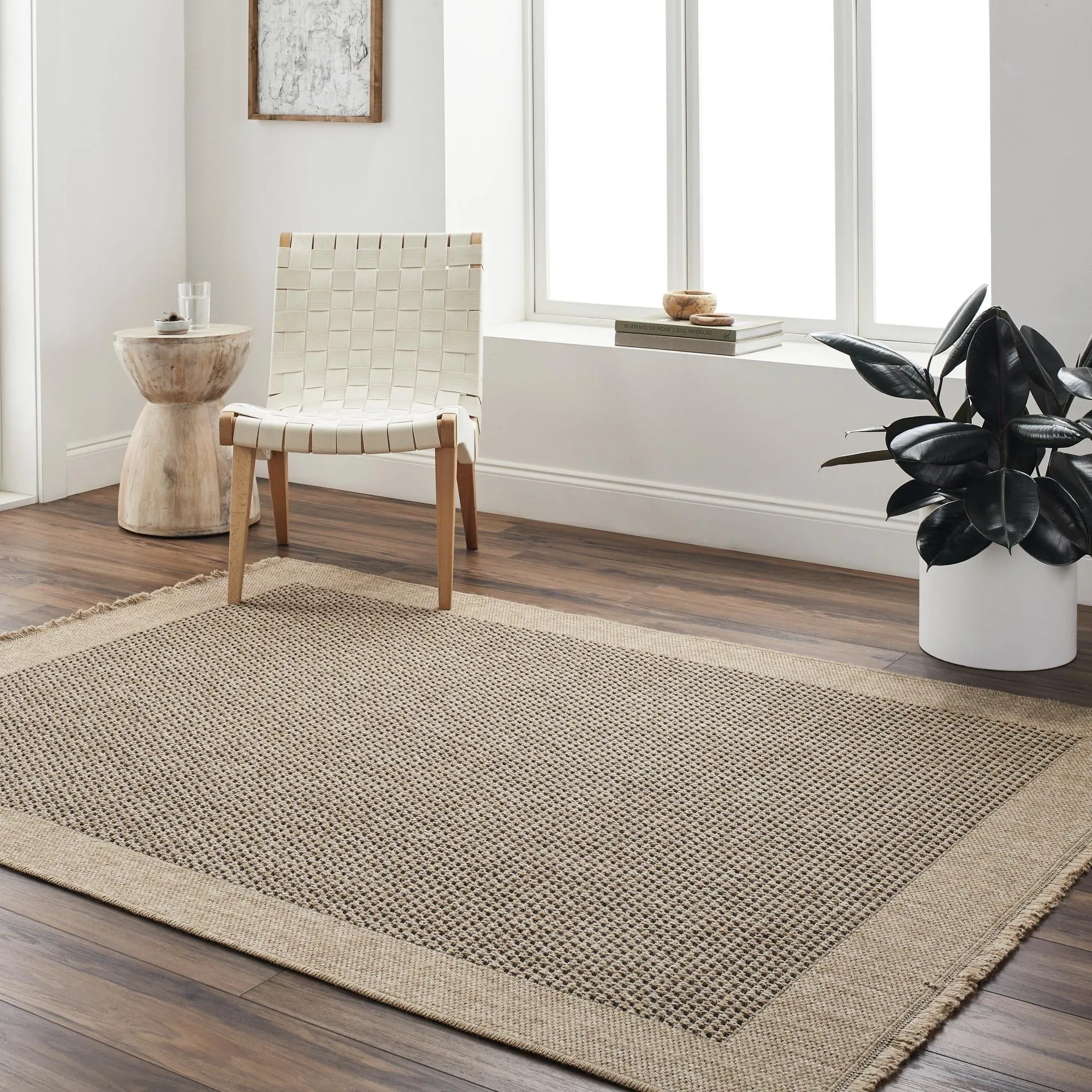 Livabliss Mirage Outdoor Country Farmhouse Area Rug