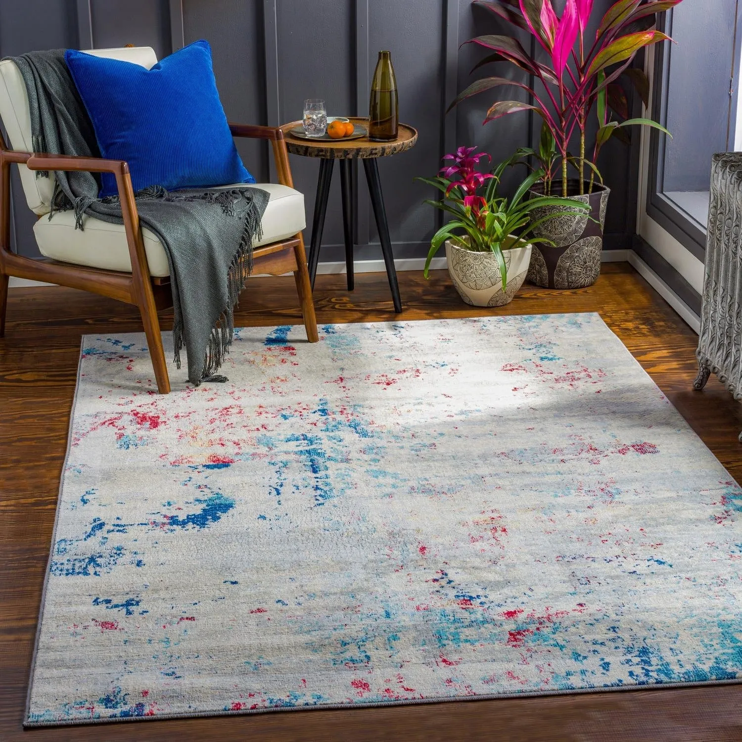 Livabliss Monaco Minimalist Abstract Area Rug