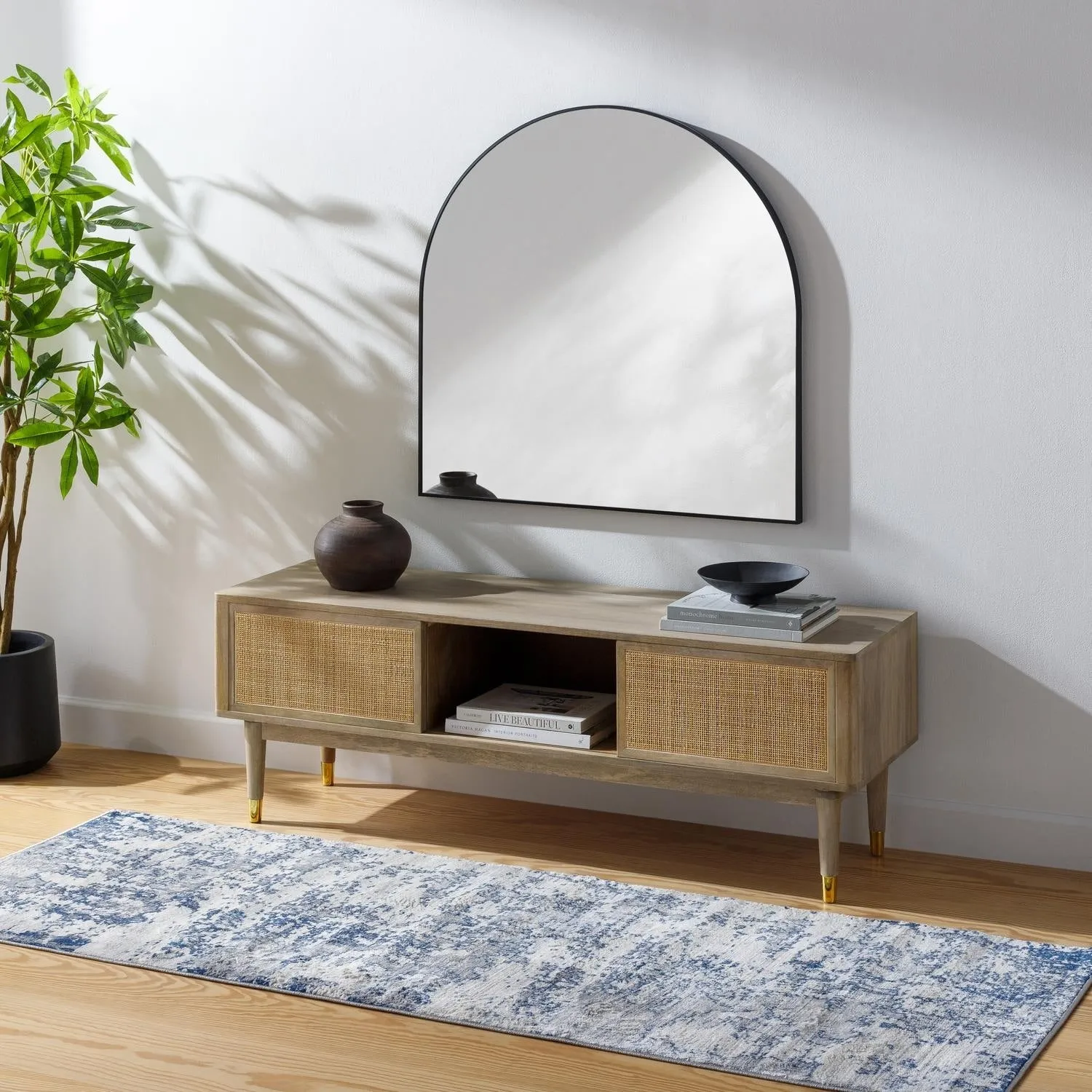 Livabliss Monaco Minimalist Abstract Area Rug