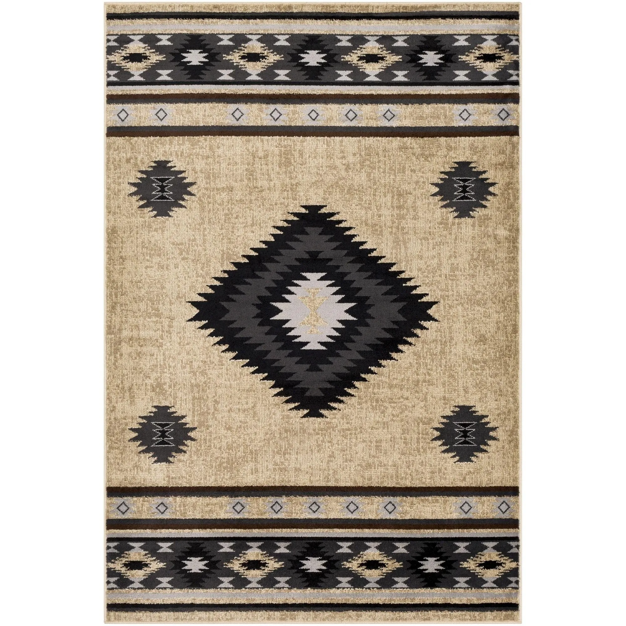 Livabliss Paramount Southwestern Geometric Area Rug