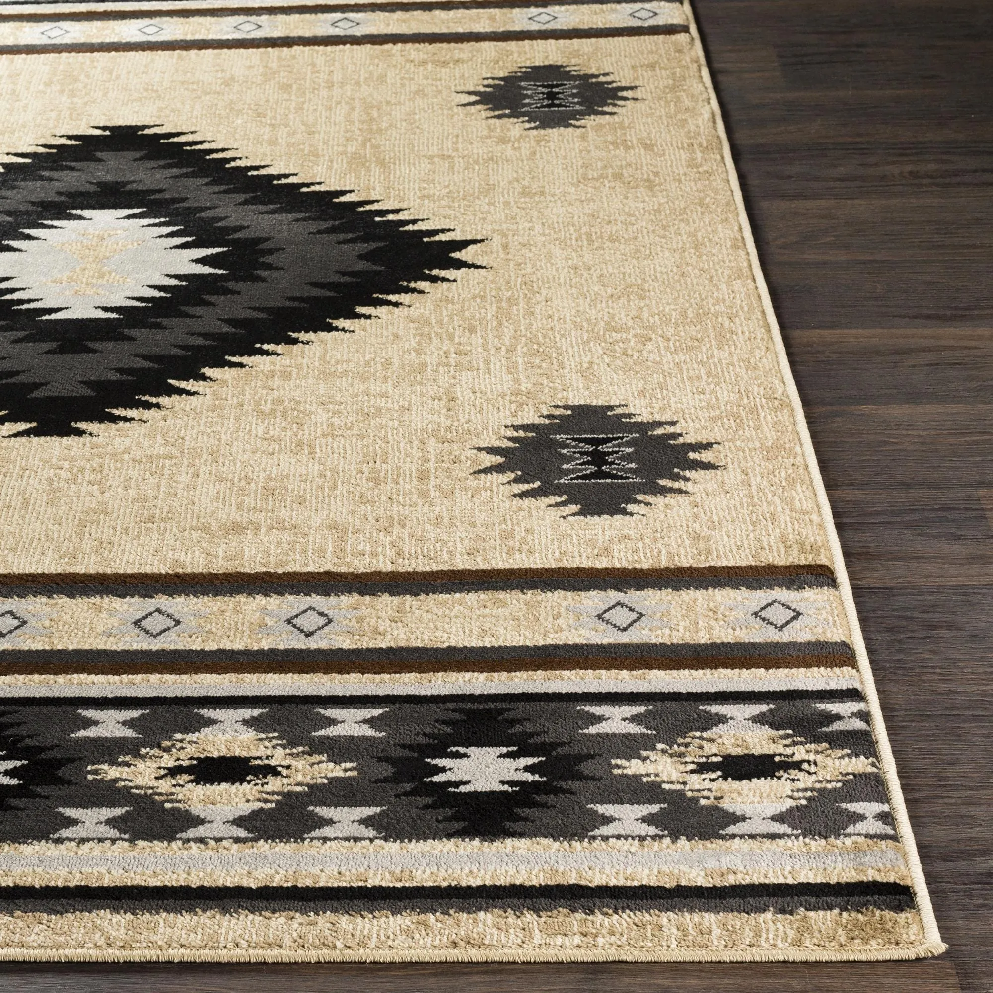 Livabliss Paramount Southwestern Geometric Area Rug