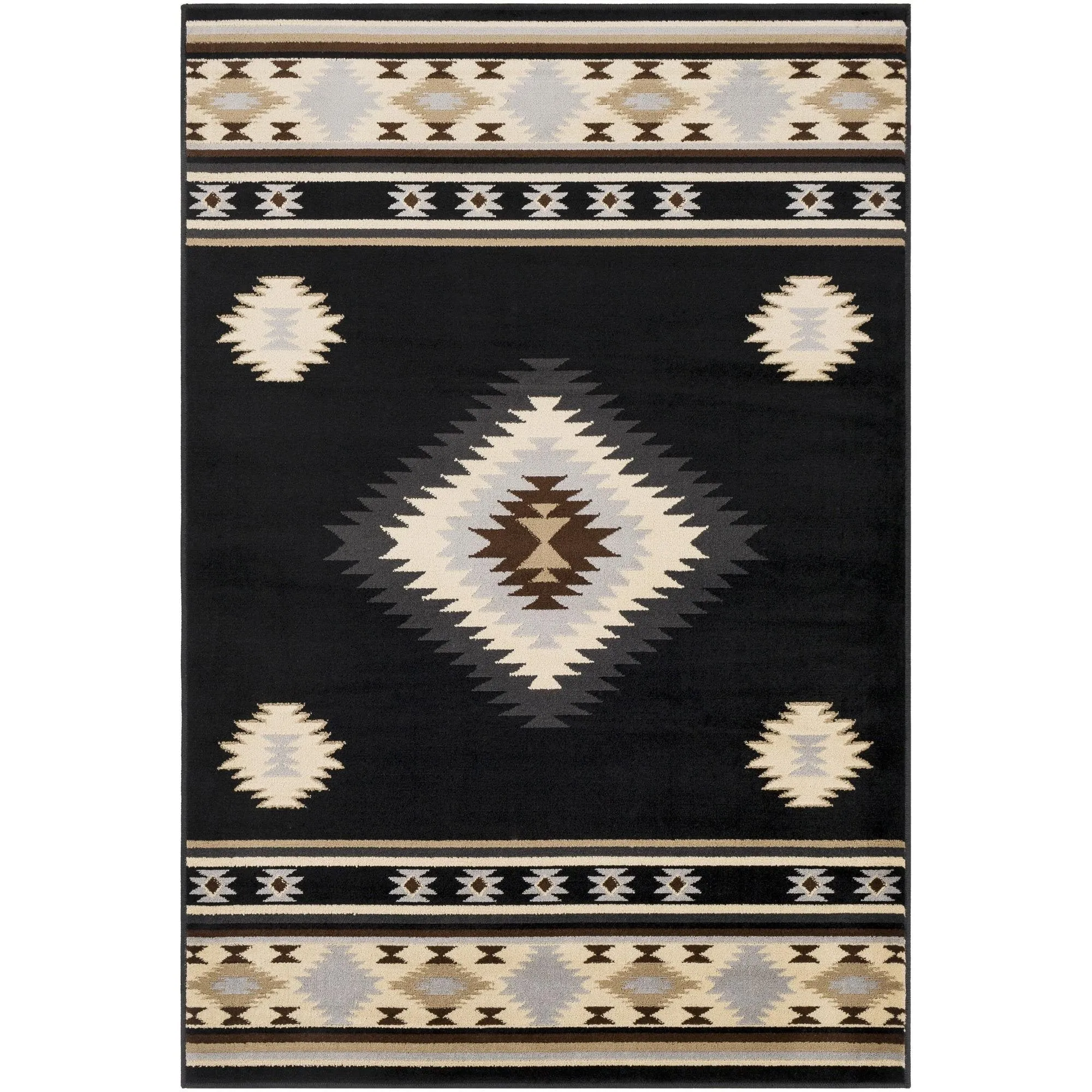 Livabliss Paramount Southwestern Geometric Area Rug