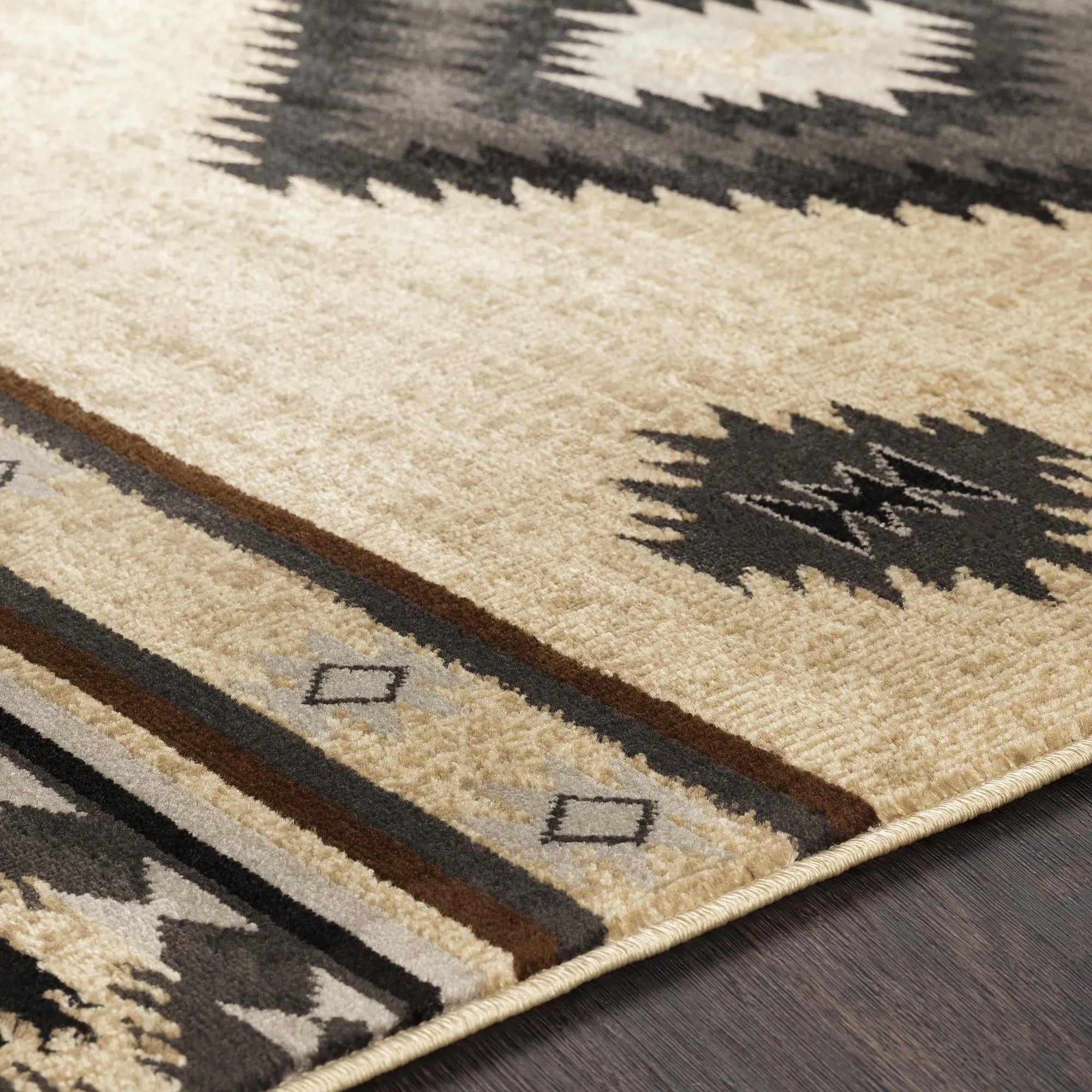Livabliss Paramount Southwestern Geometric Area Rug