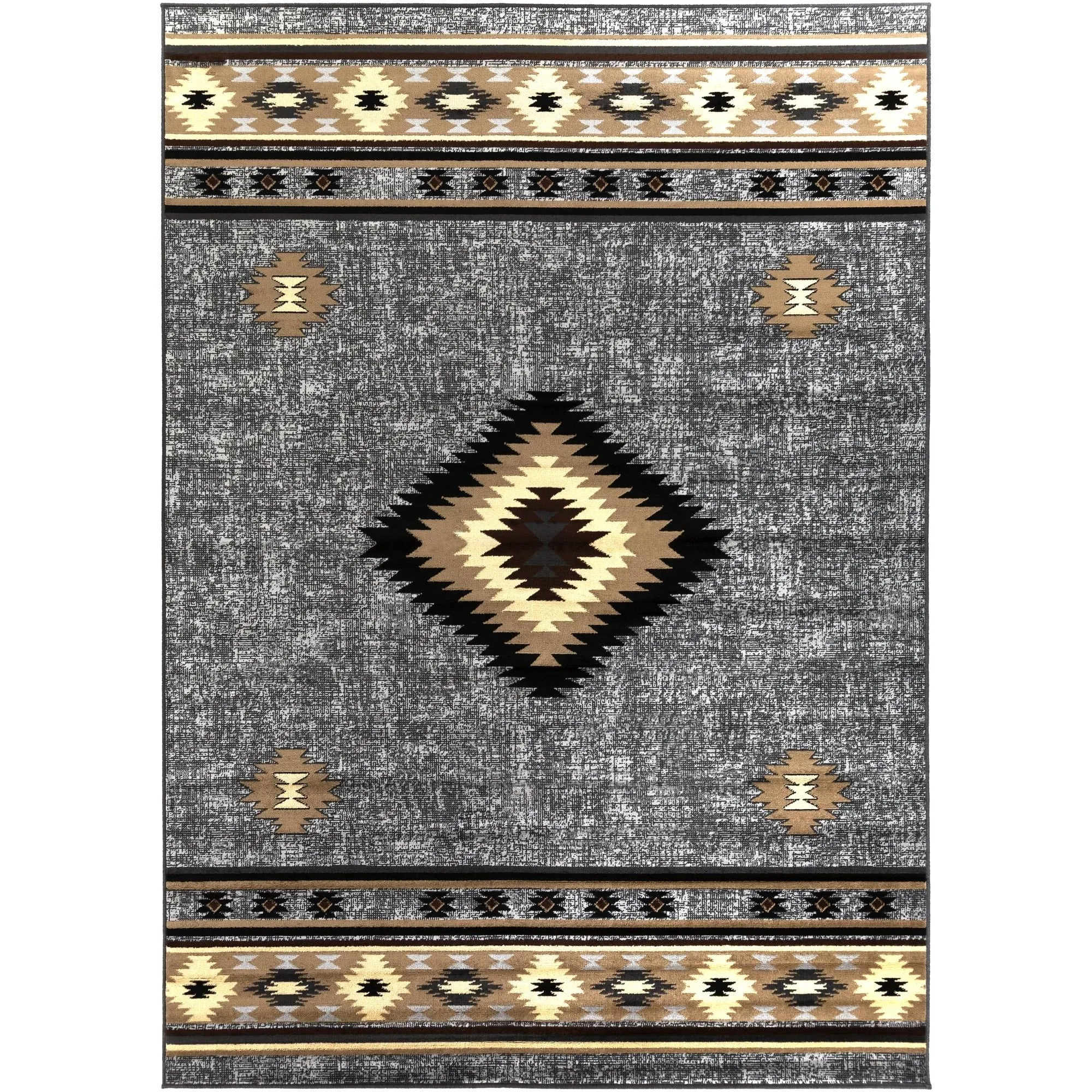 Livabliss Paramount Southwestern Geometric Area Rug
