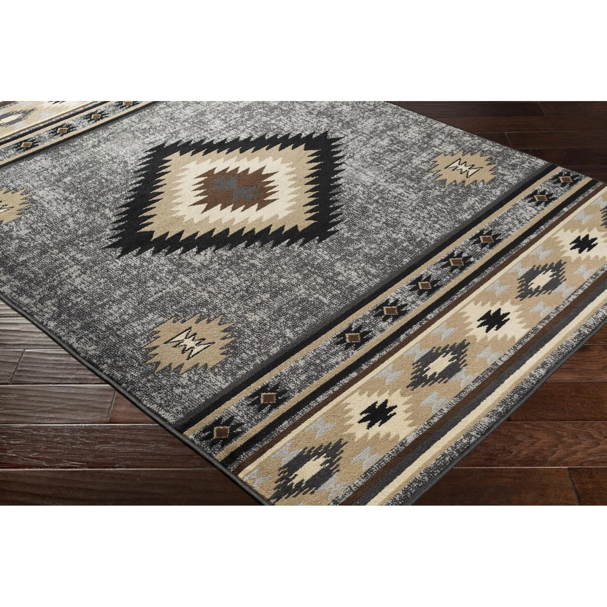 Livabliss Paramount Southwestern Geometric Area Rug