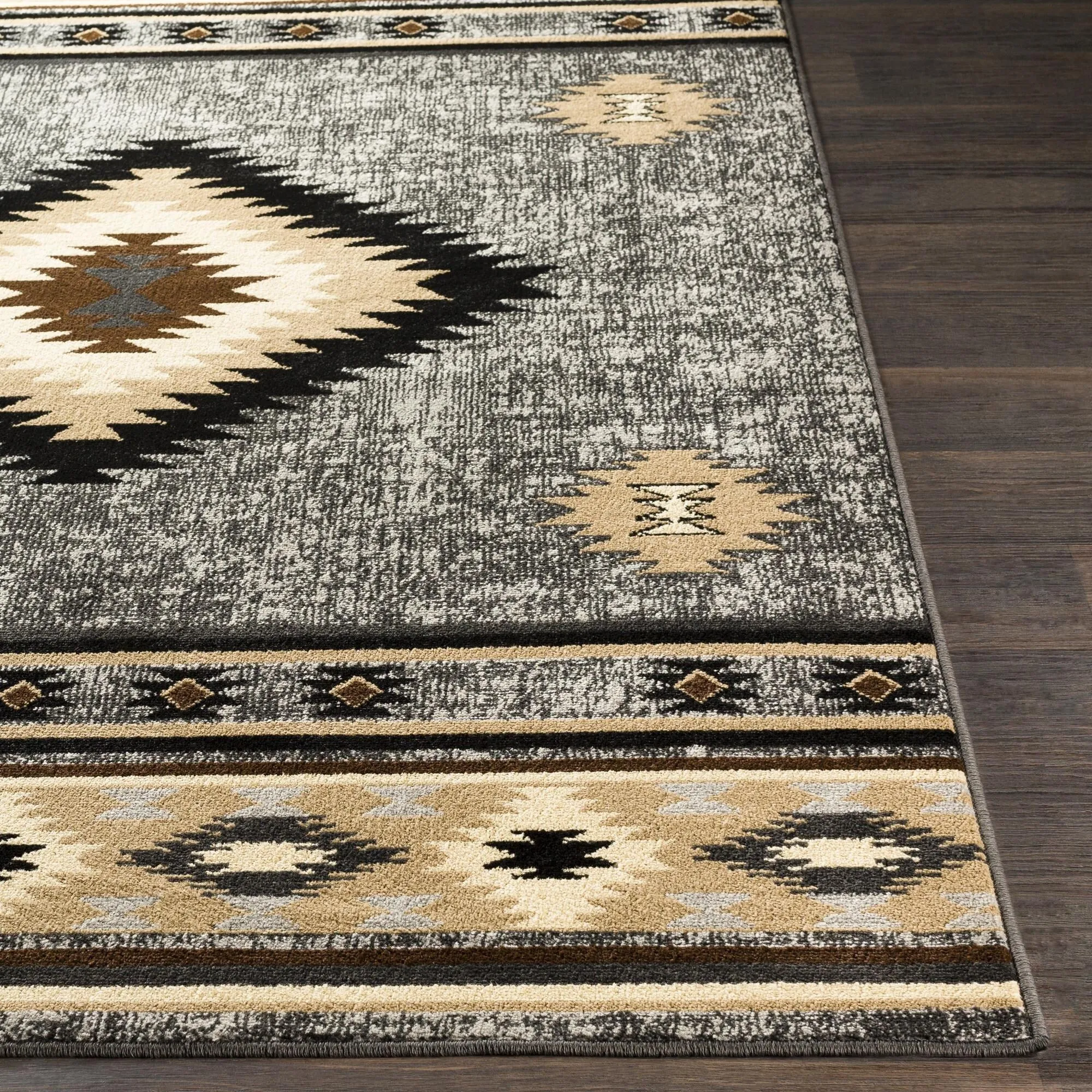 Livabliss Paramount Southwestern Geometric Area Rug