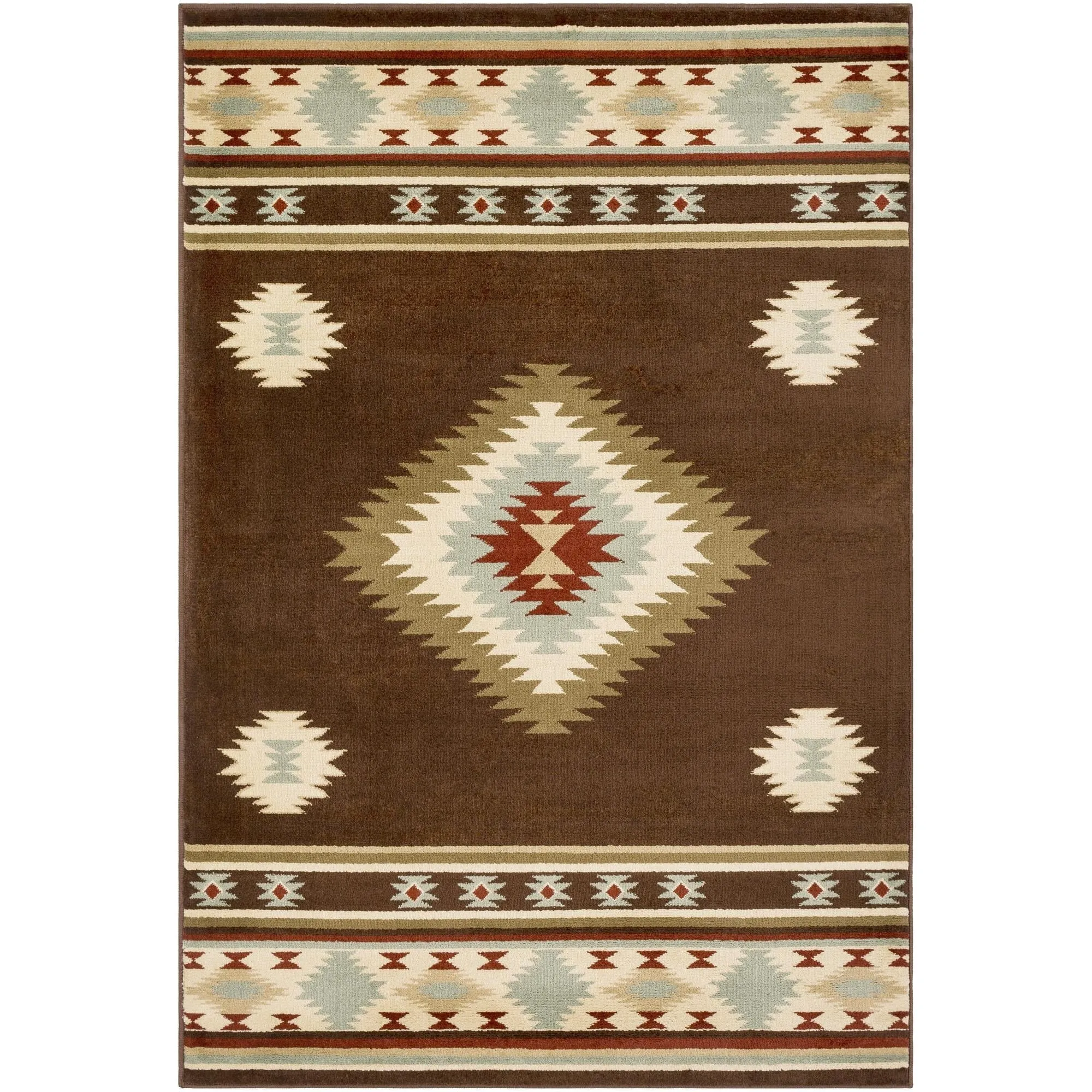 Livabliss Paramount Southwestern Geometric Area Rug