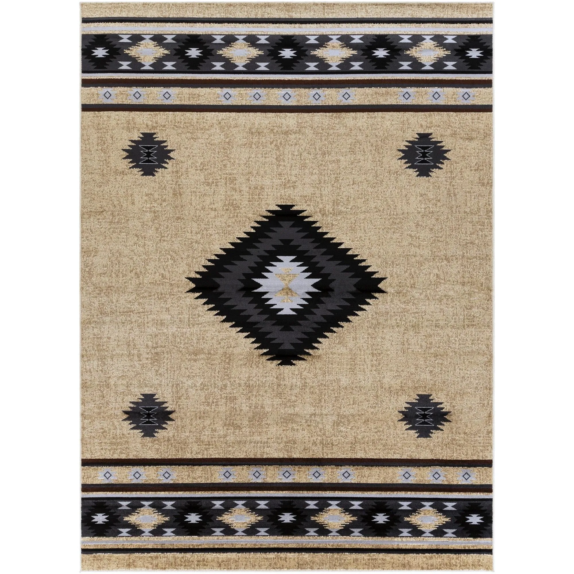 Livabliss Paramount Southwestern Geometric Area Rug