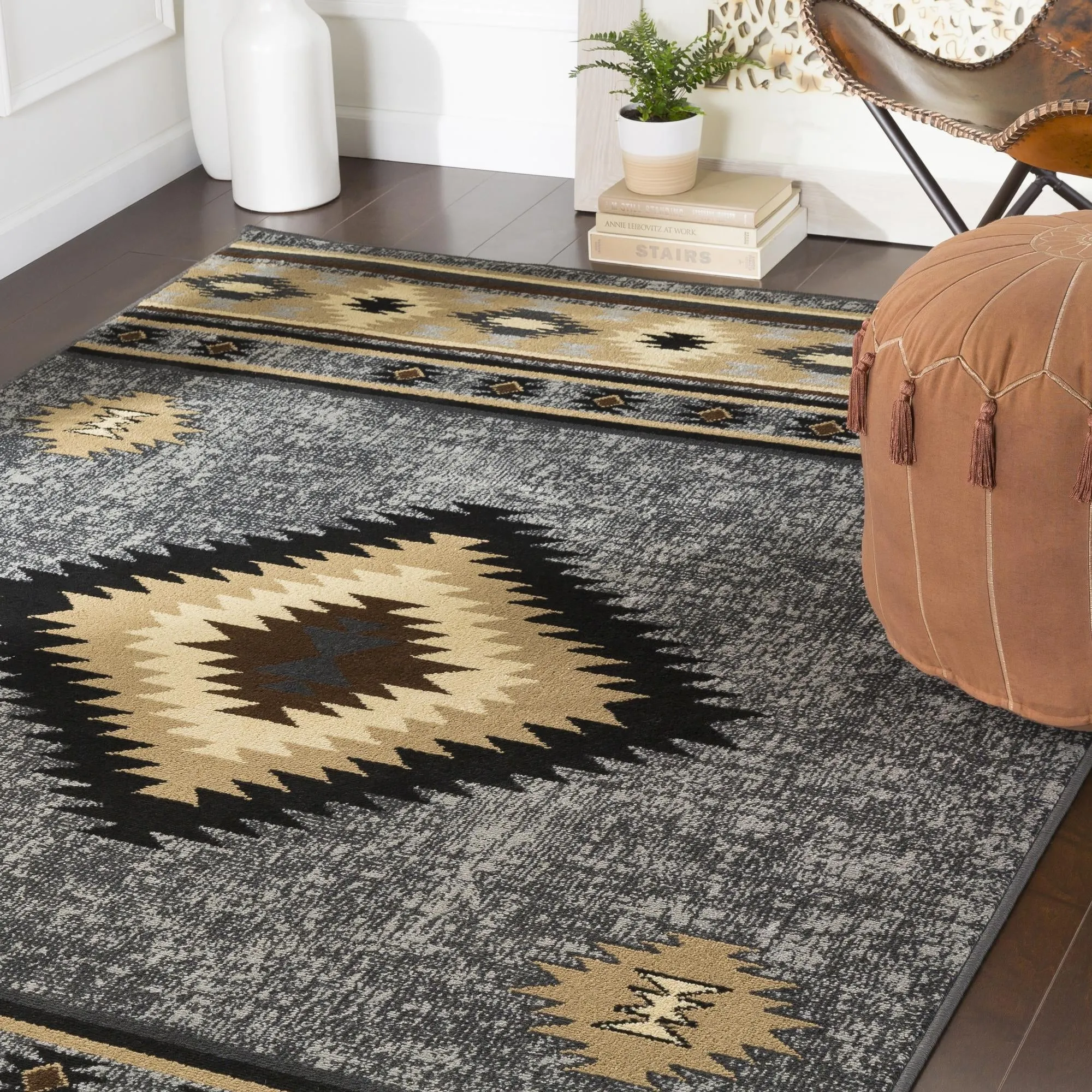 Livabliss Paramount Southwestern Geometric Area Rug