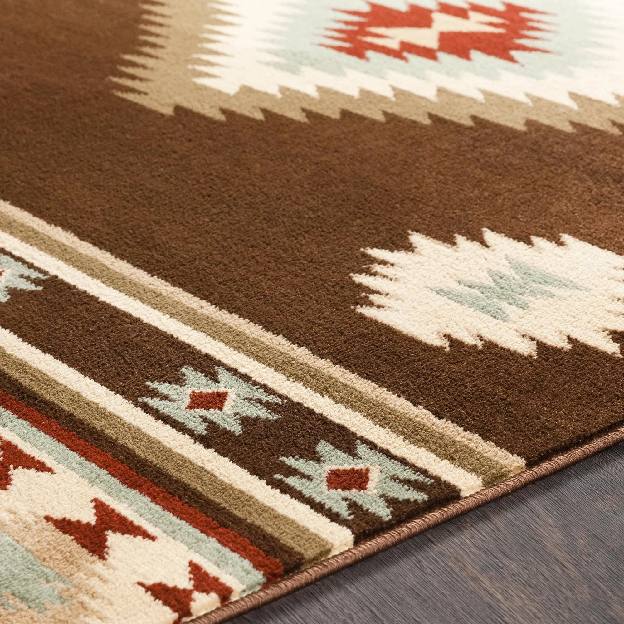 Livabliss Paramount Southwestern Geometric Area Rug