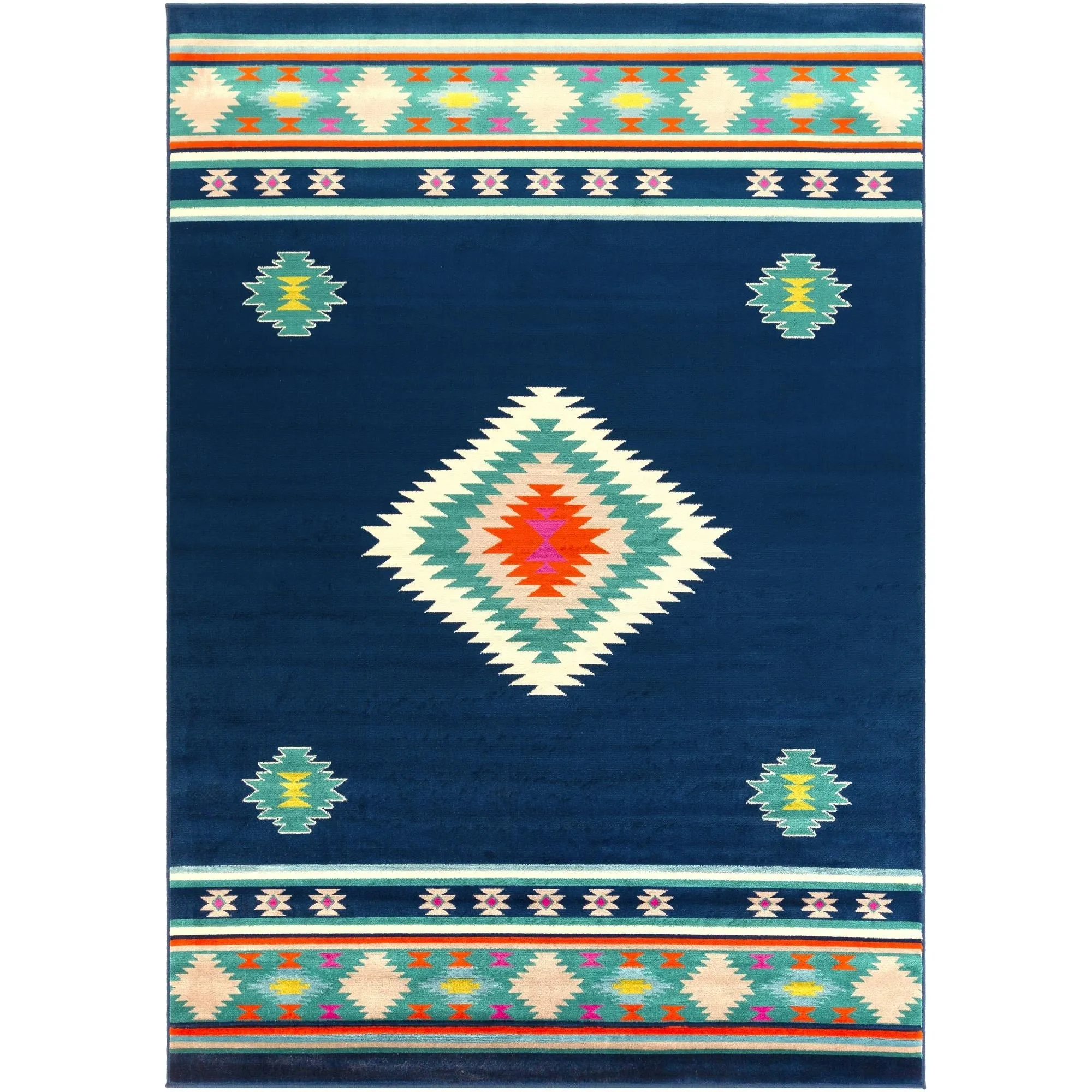 Livabliss Paramount Southwestern Geometric Area Rug