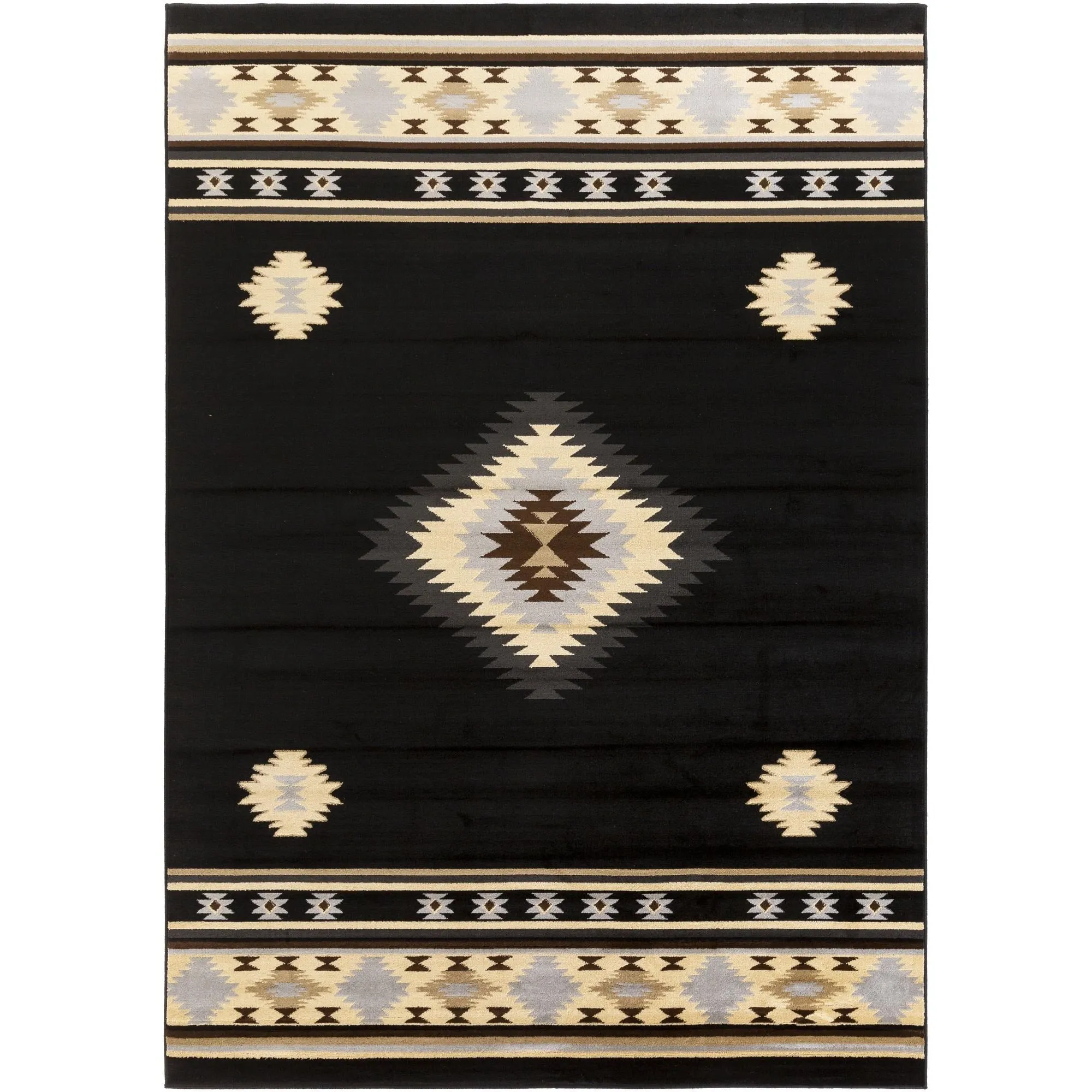 Livabliss Paramount Southwestern Geometric Area Rug