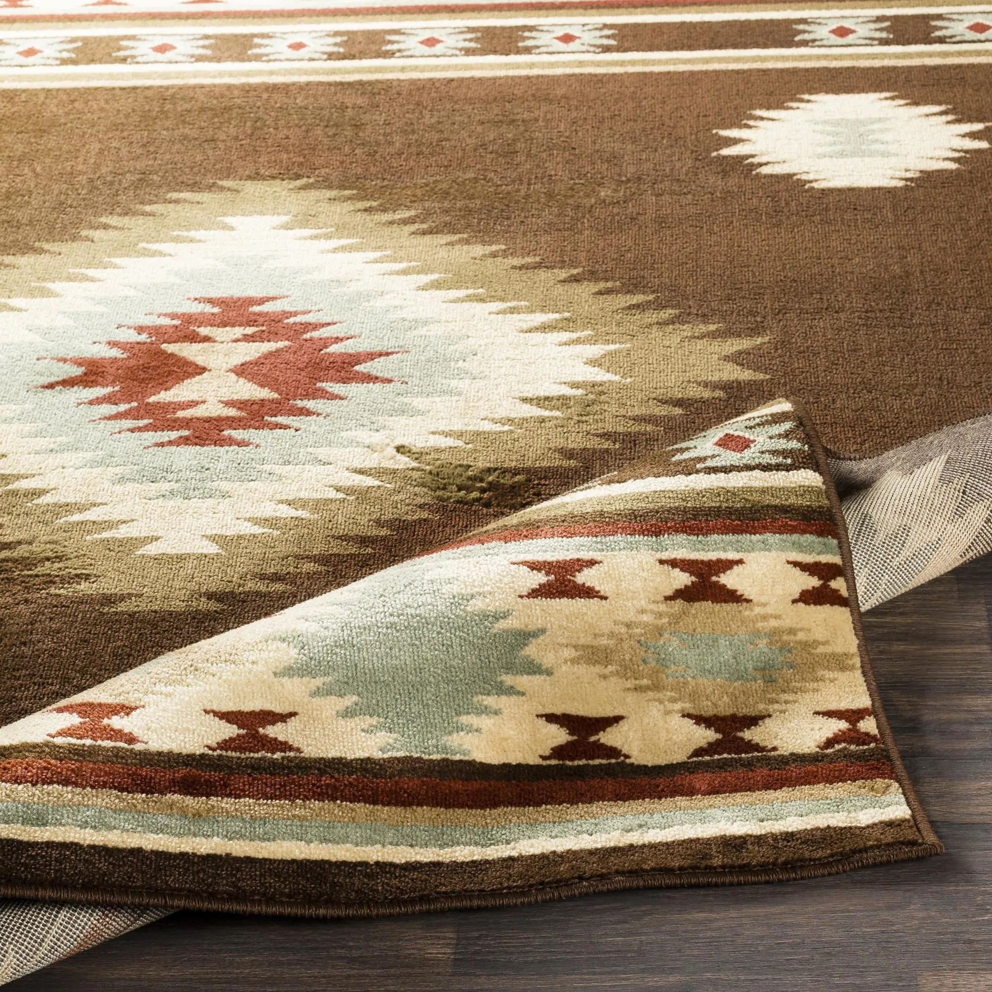 Livabliss Paramount Southwestern Geometric Area Rug