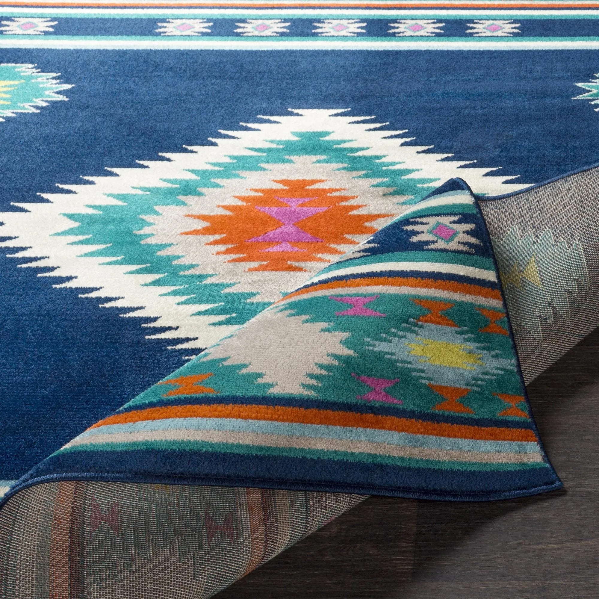 Livabliss Paramount Southwestern Geometric Area Rug