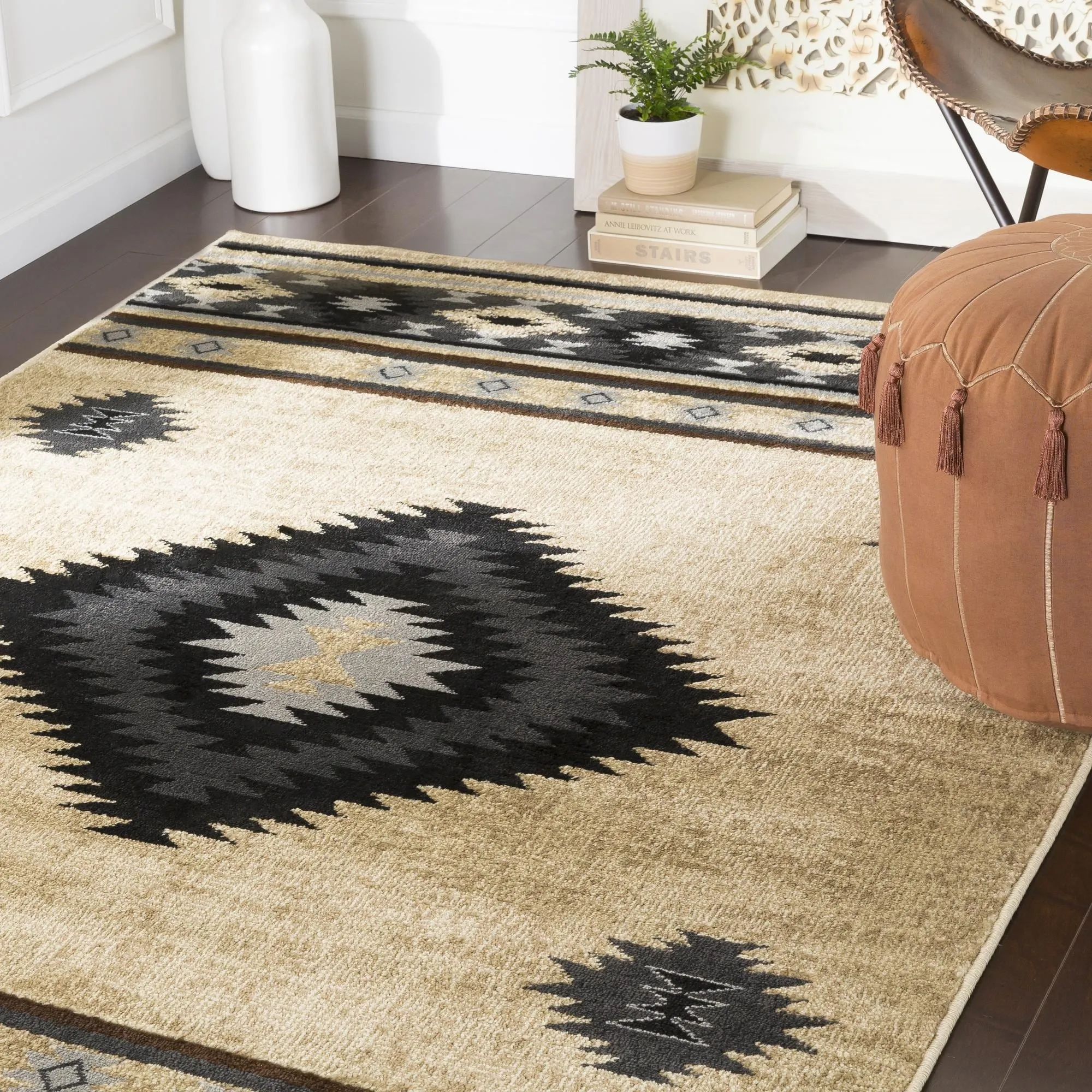 Livabliss Paramount Southwestern Geometric Area Rug