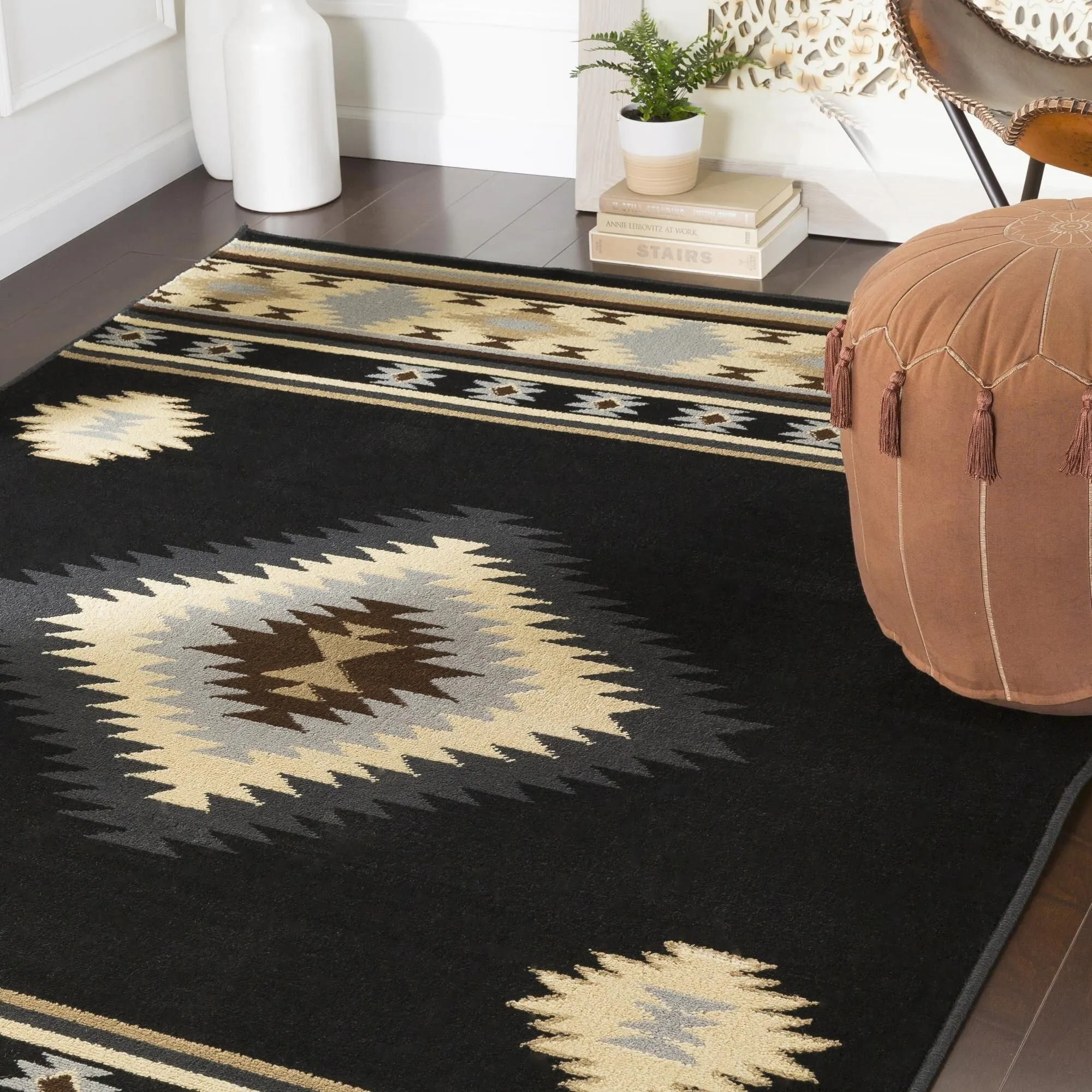 Livabliss Paramount Southwestern Geometric Area Rug