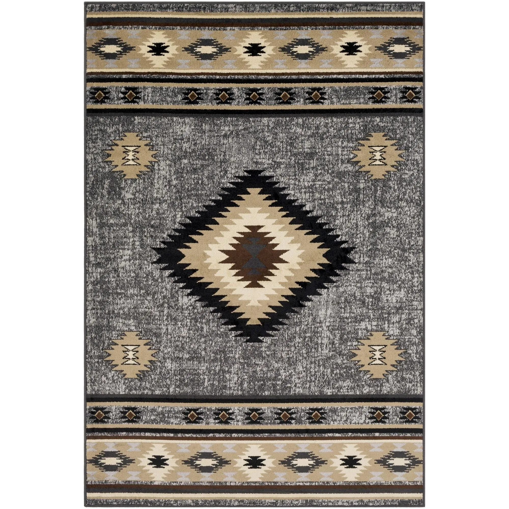 Livabliss Paramount Southwestern Geometric Area Rug
