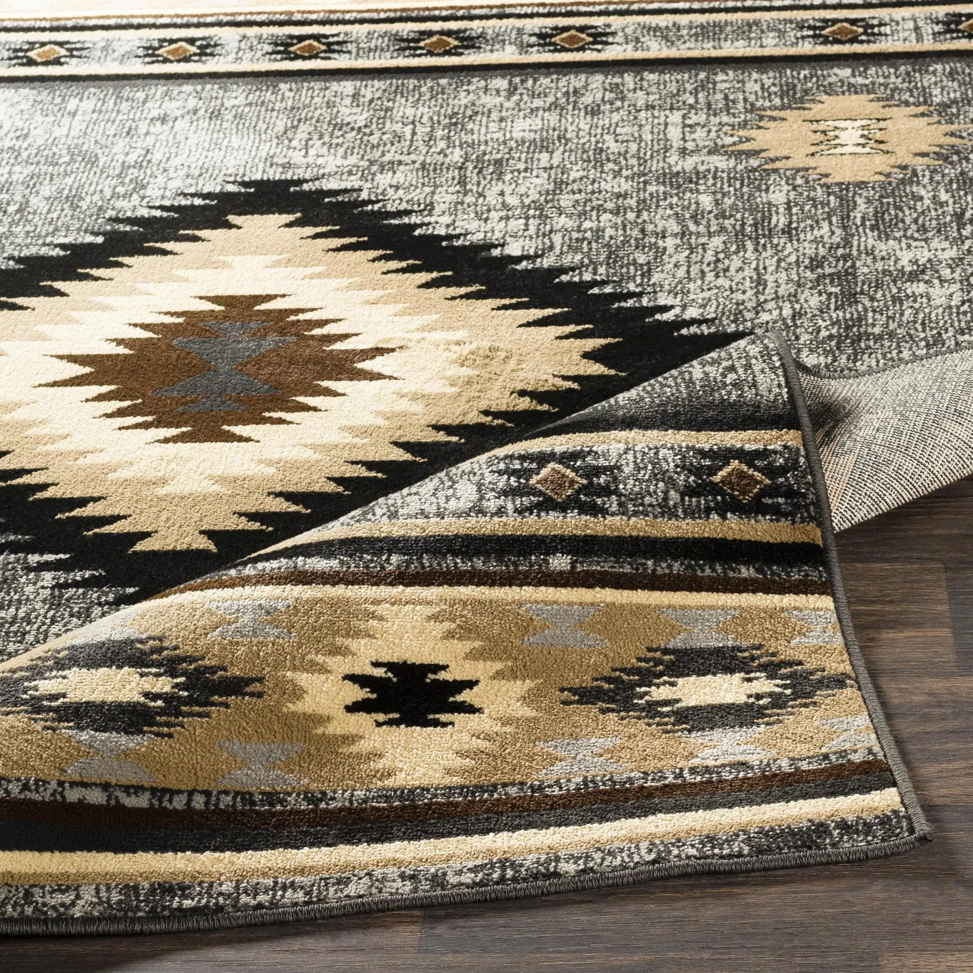 Livabliss Paramount Southwestern Geometric Area Rug