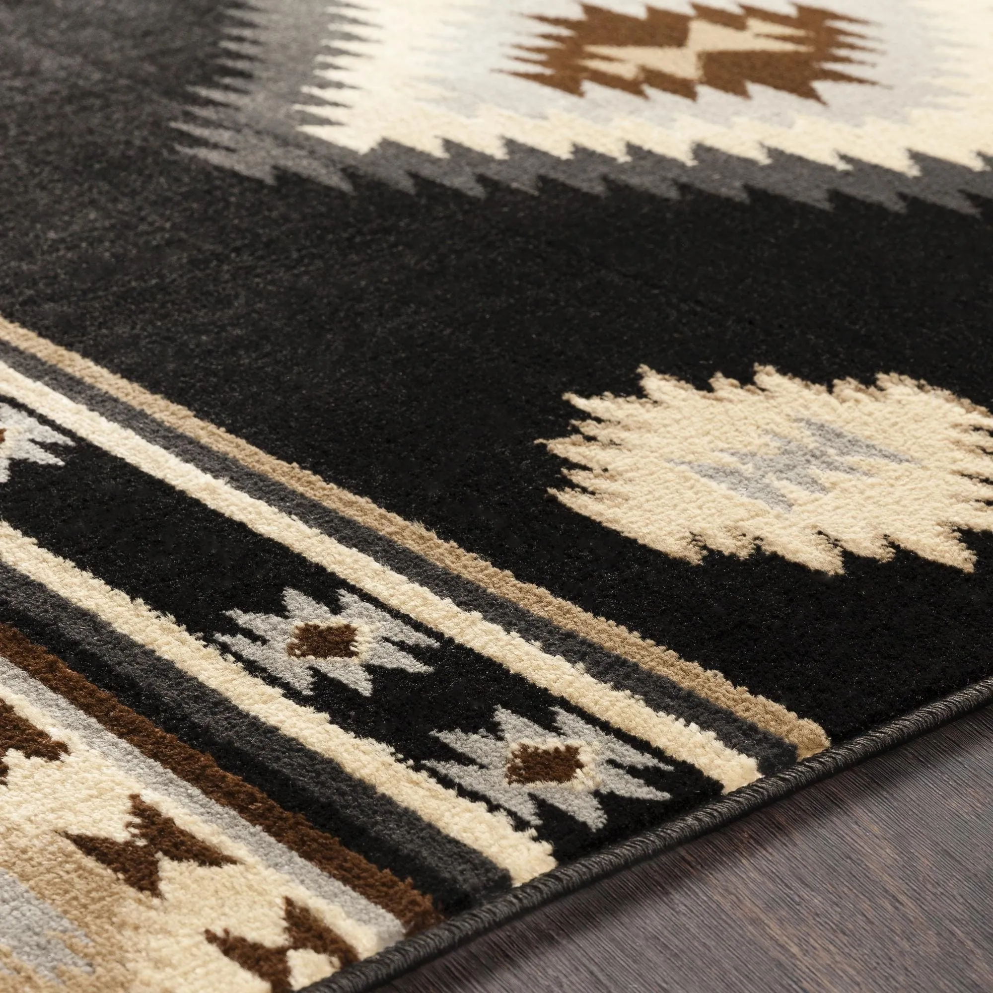 Livabliss Paramount Southwestern Geometric Area Rug