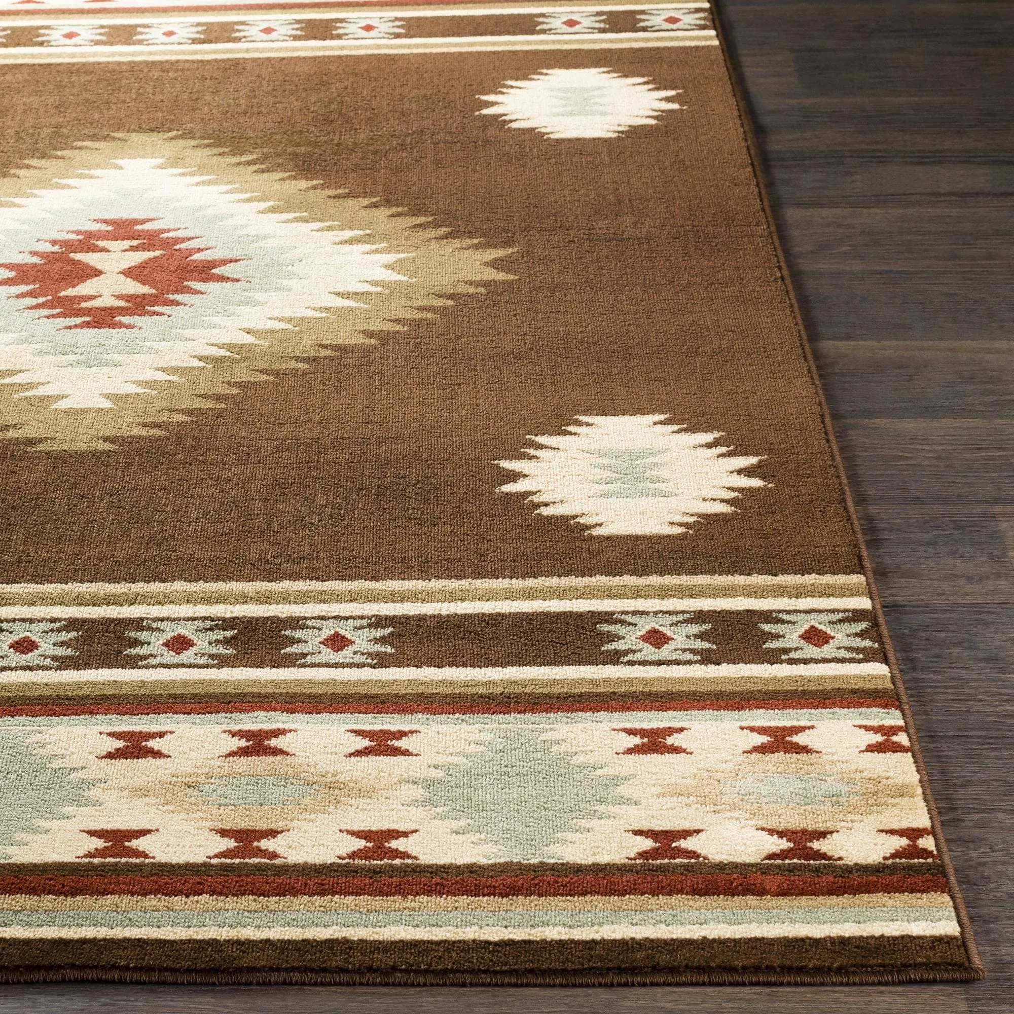 Livabliss Paramount Southwestern Geometric Area Rug