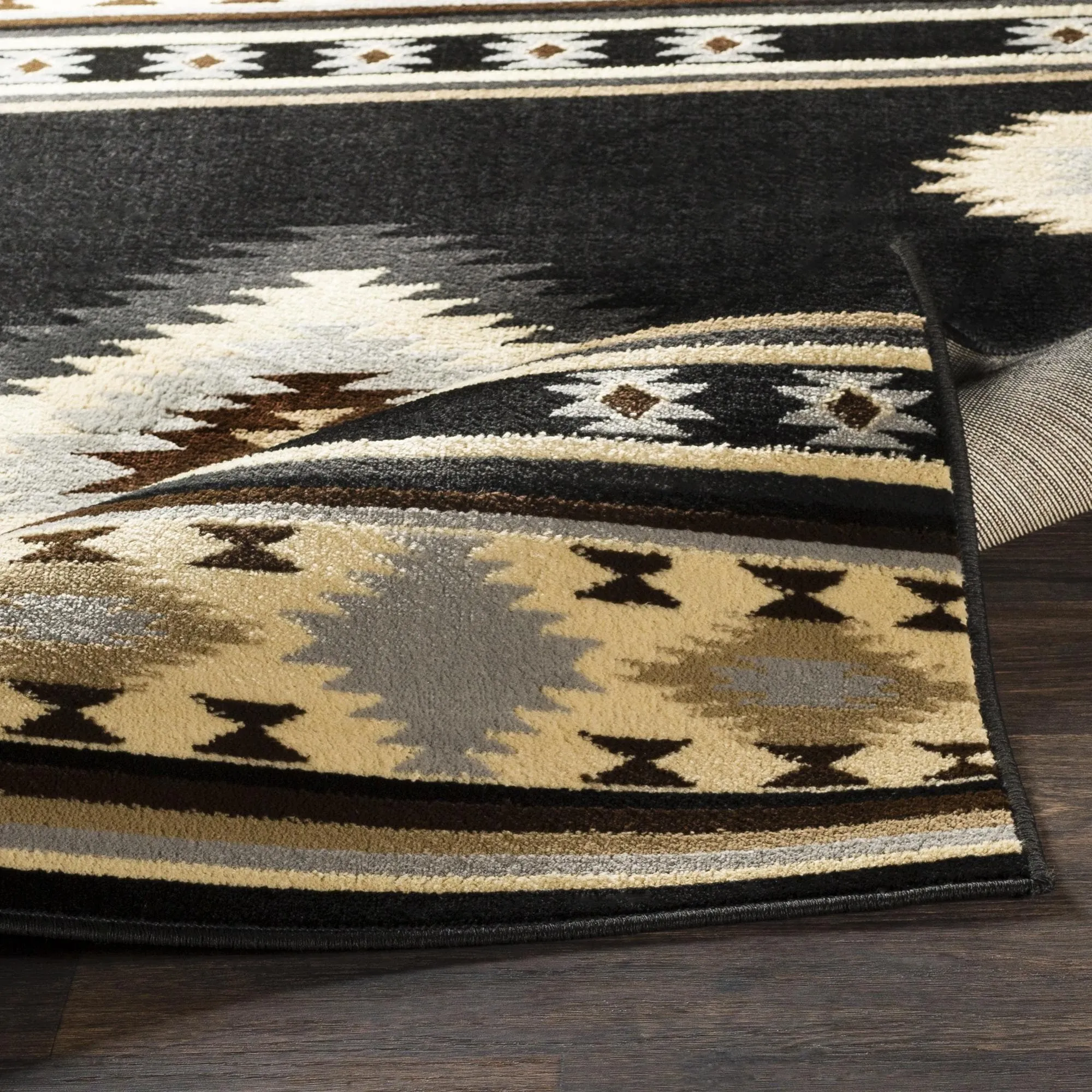 Livabliss Paramount Southwestern Geometric Area Rug